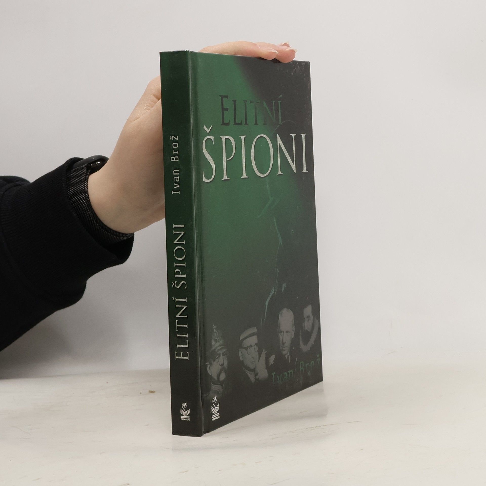 Petr Linda Elitní špioni