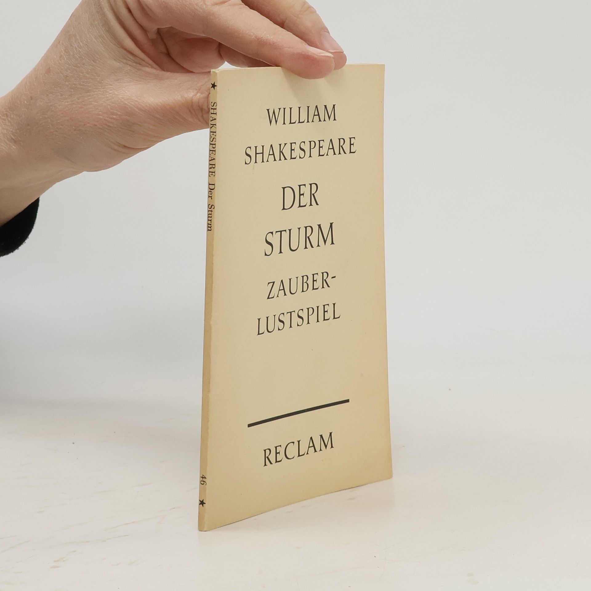 William Shakespeare Der Sturm