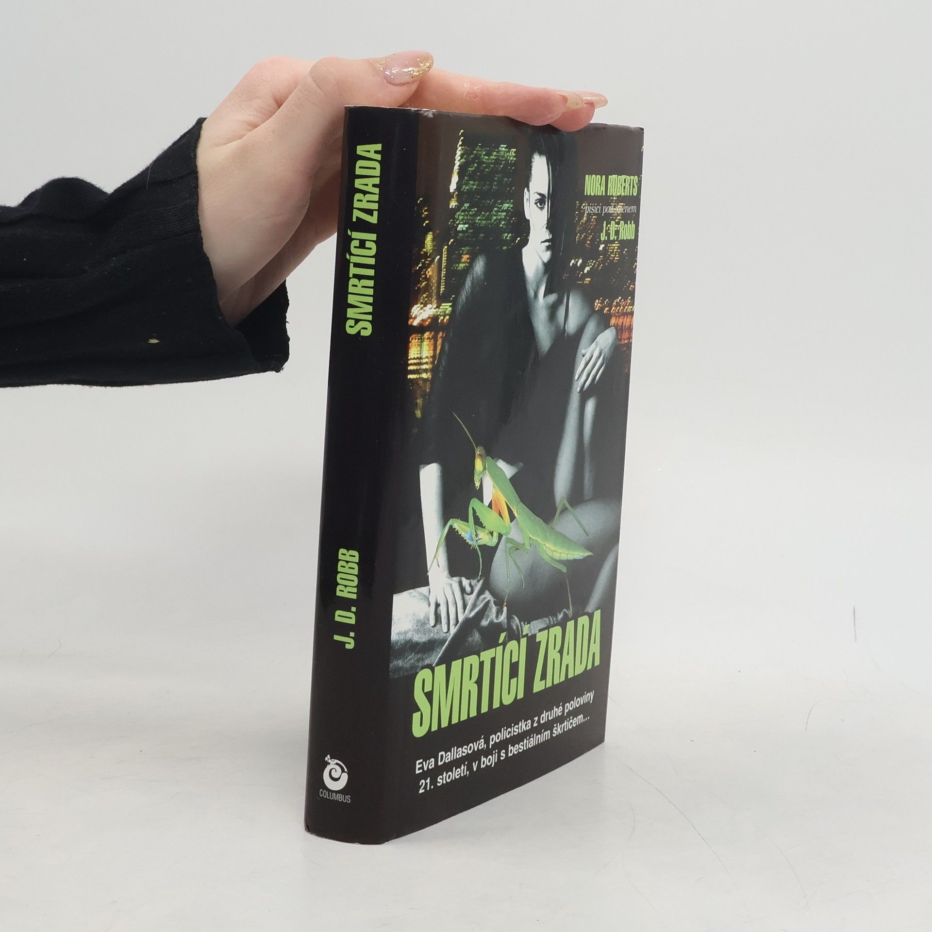 Nora Roberts Smrtící zrada