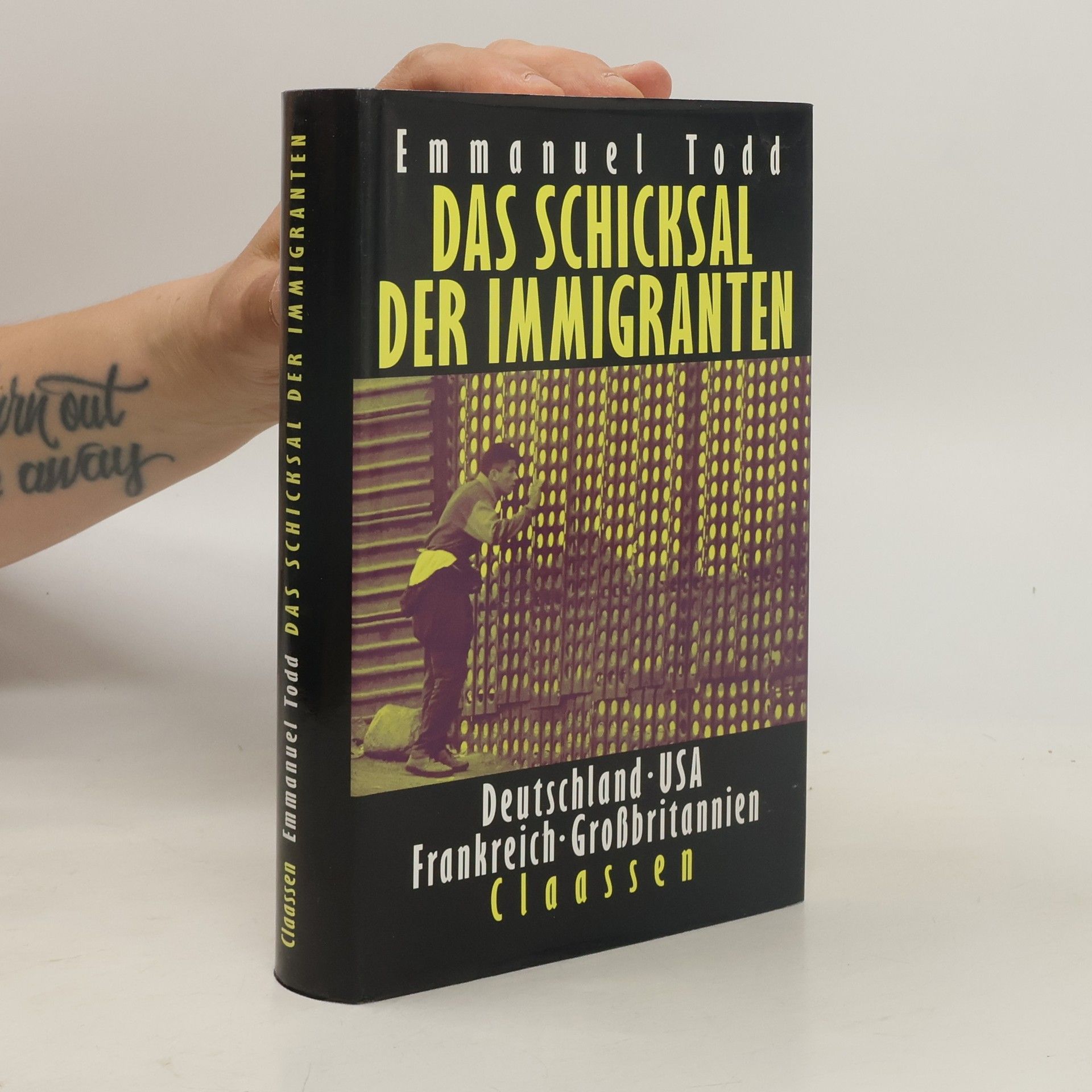 Emmanuel Todd Das Schicksal der Immigranten