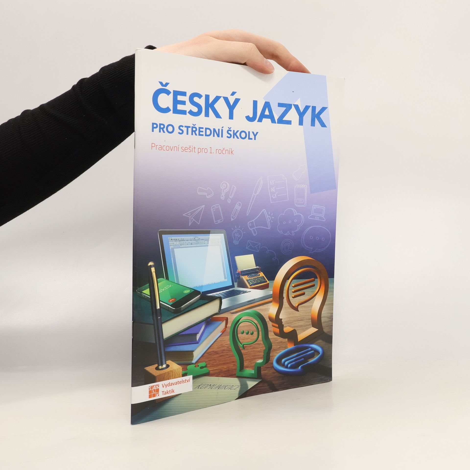 Jaroslav Kalužík Český jazyk pro střední školy: pracovní sešit pro 1. ročník