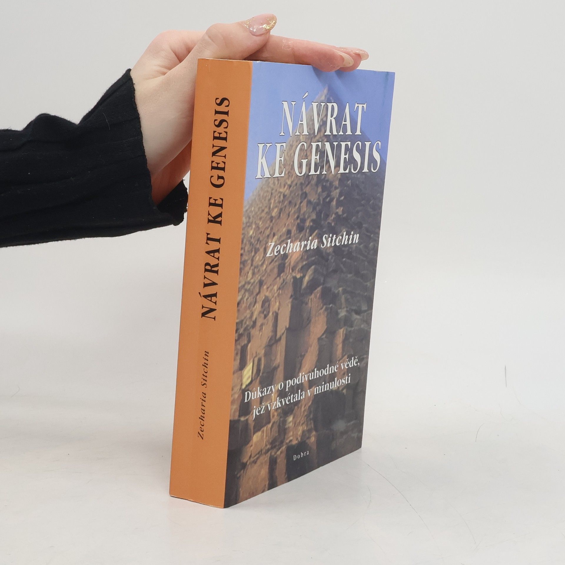 Zecharia Sitchin Návrat ke Genesis