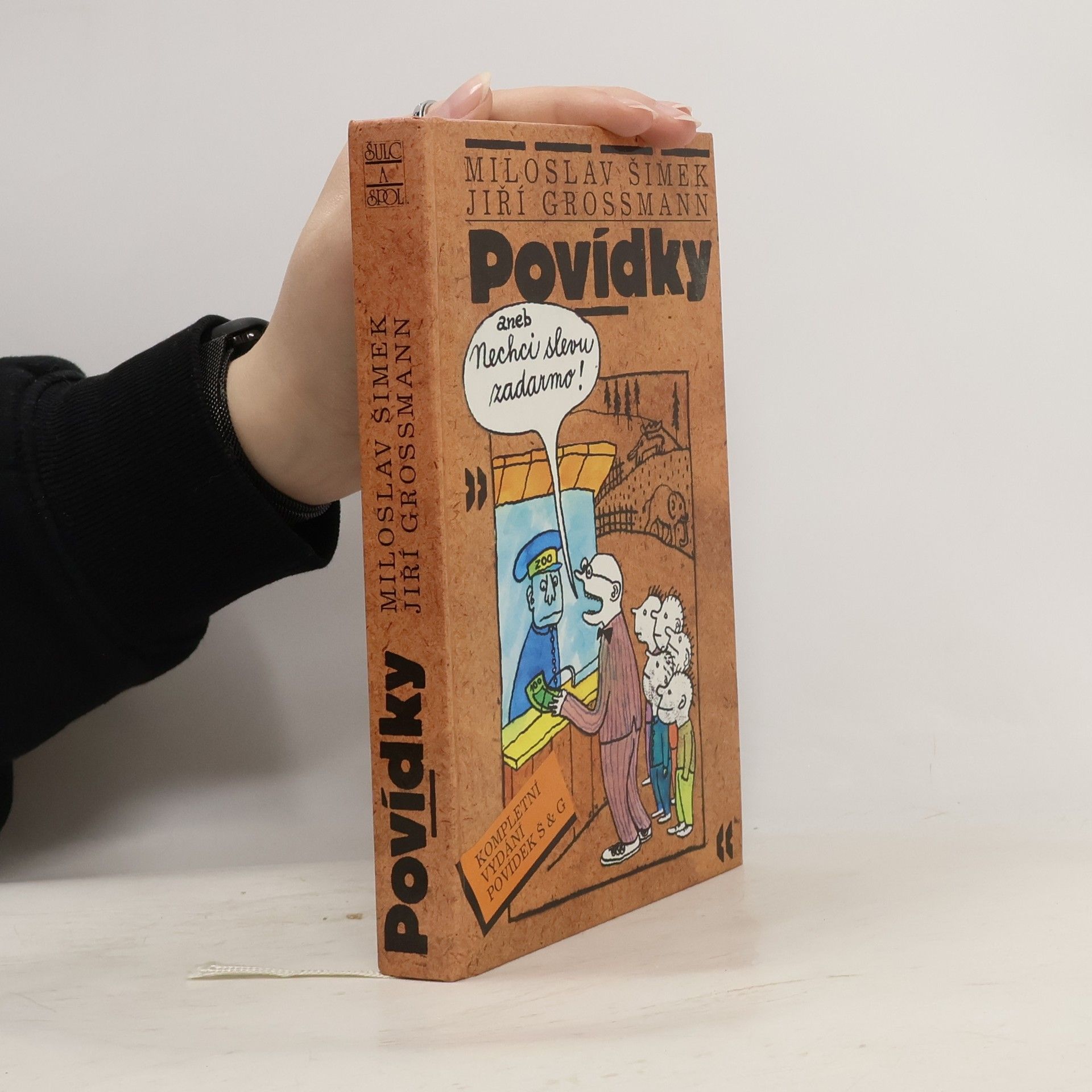 Povídky aneb Nechci slevu zadarmo!