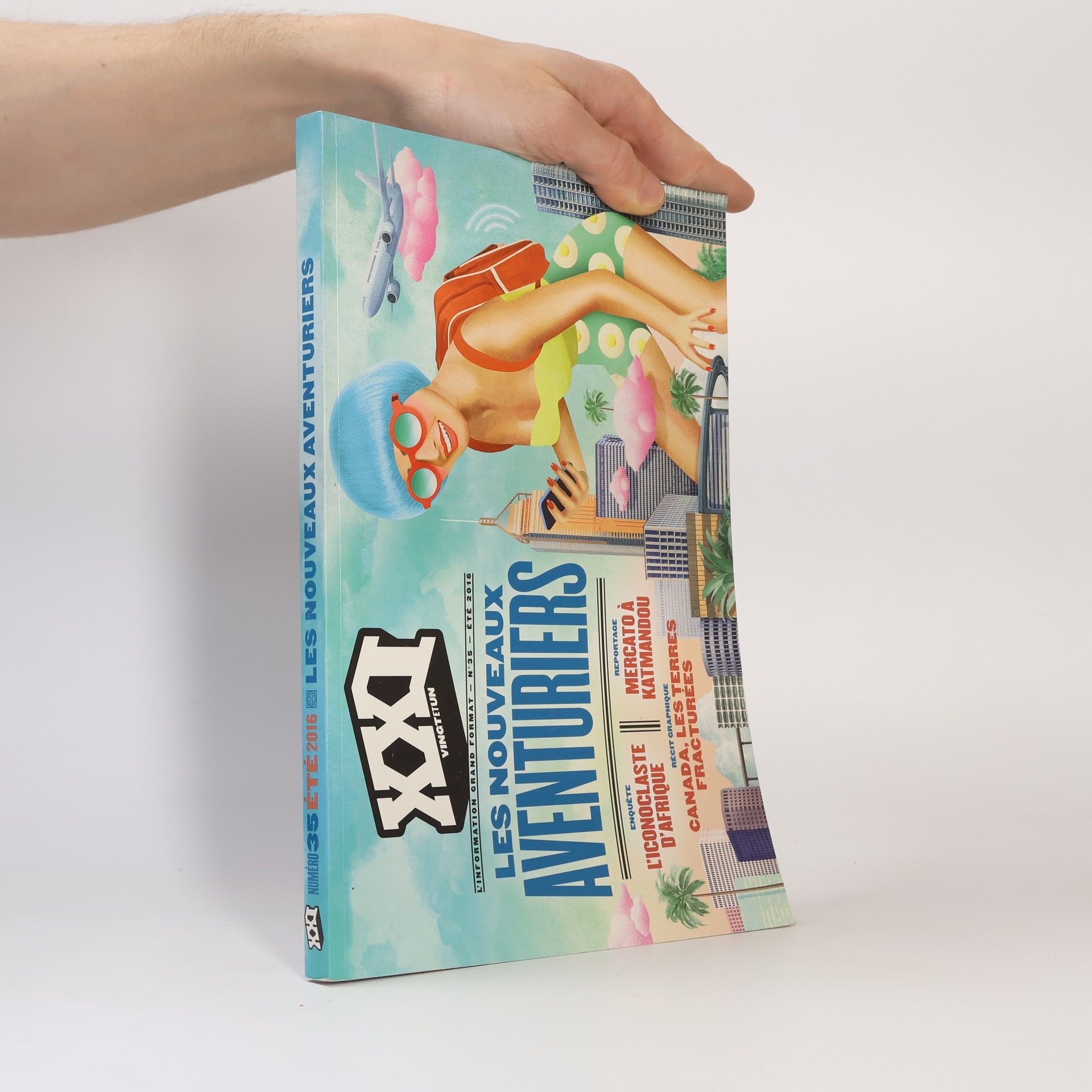 neuveden XXI N35 Les Nouveaux Aventuriers