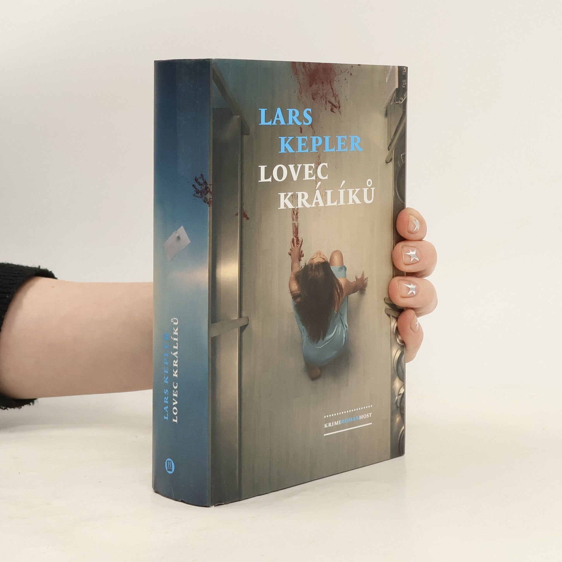 Lars Kepler Lovec králíků