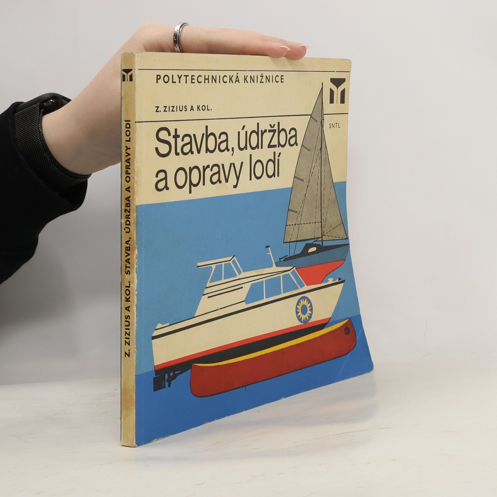 Zdeněk Zizius Stavba, údržba a opravy lodí