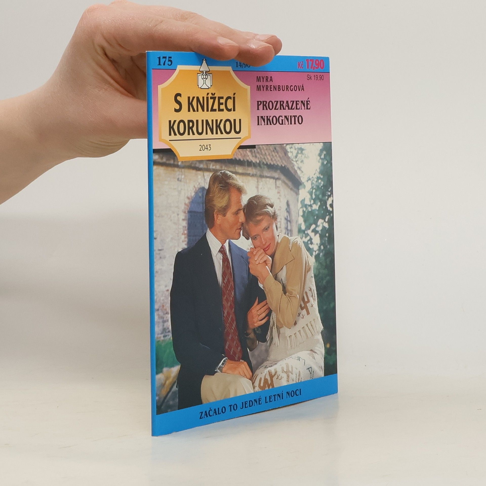 Myra Myrenburg Prozrazené inkognito