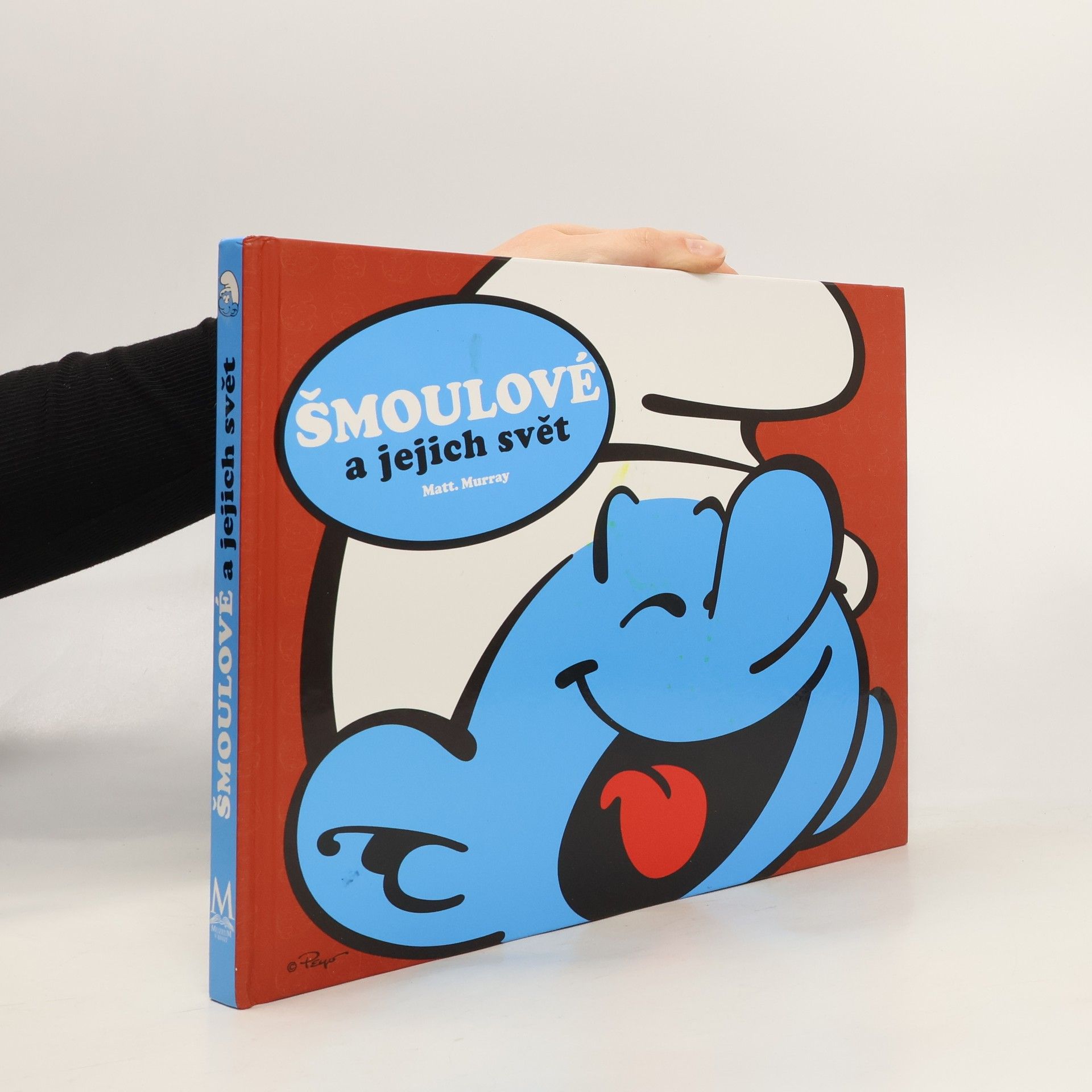 Matt. Murray Šmoulové a jejich svět