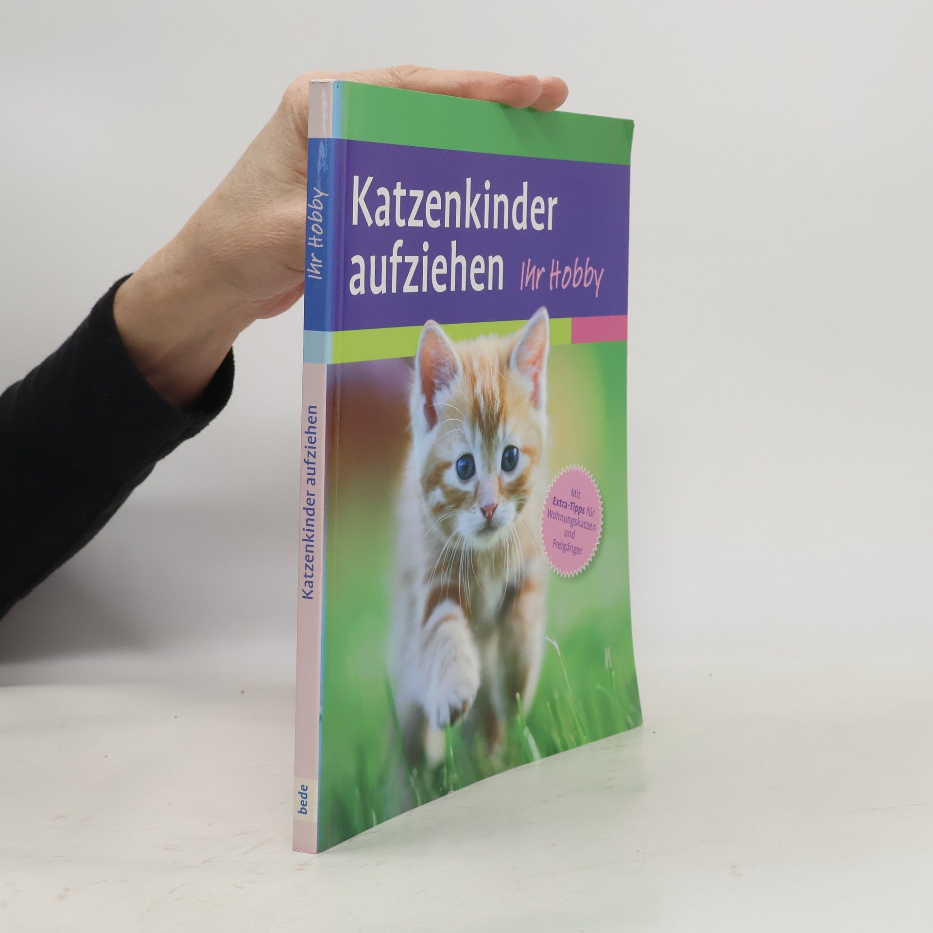 Mark Evans Katzenkinder aufziehen
