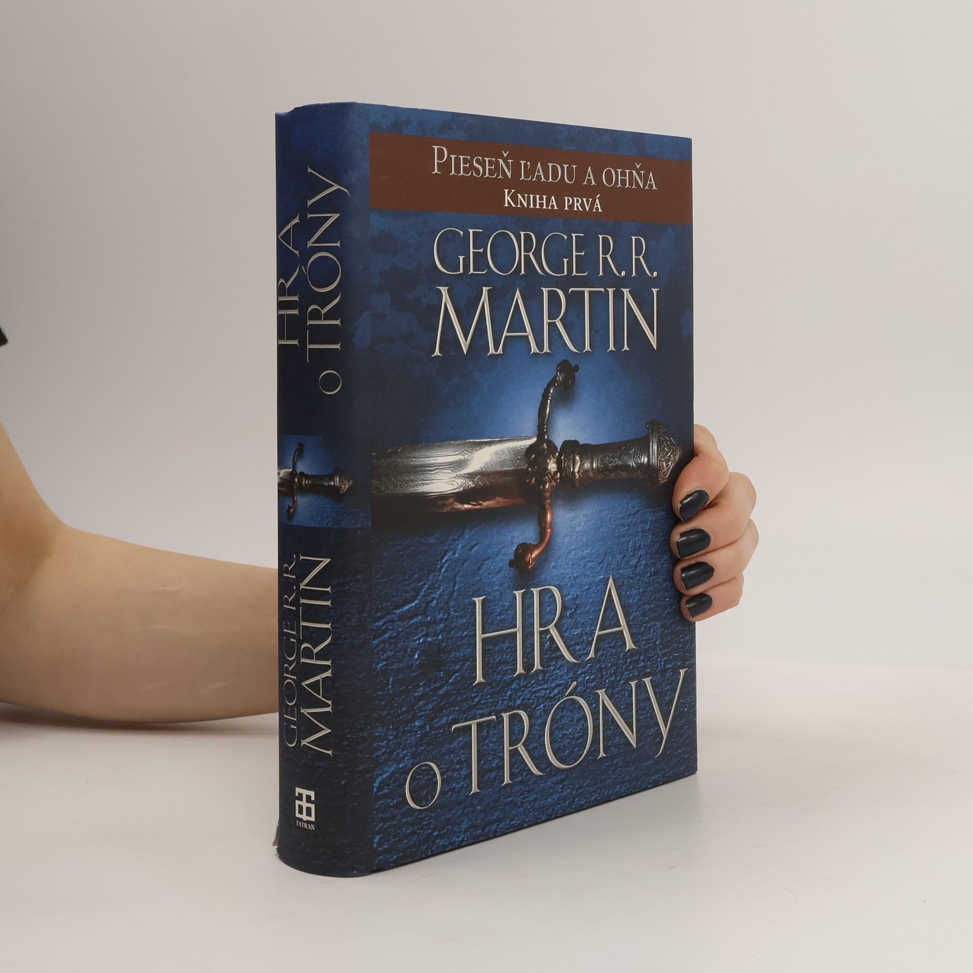George R. R. Martin Hra o tróny
