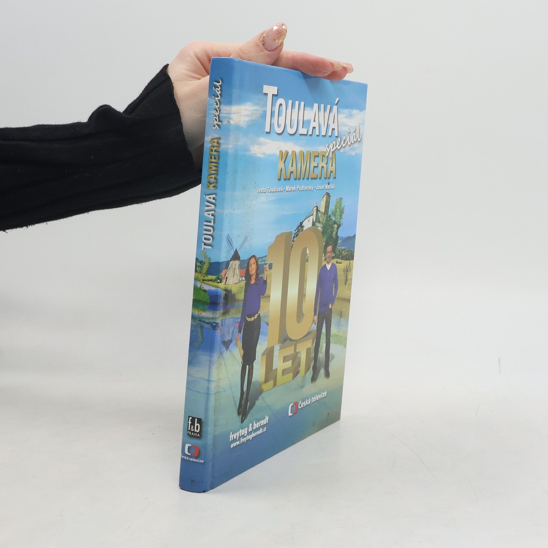 Iveta Toušlová Toulavá kamera. Speciál
