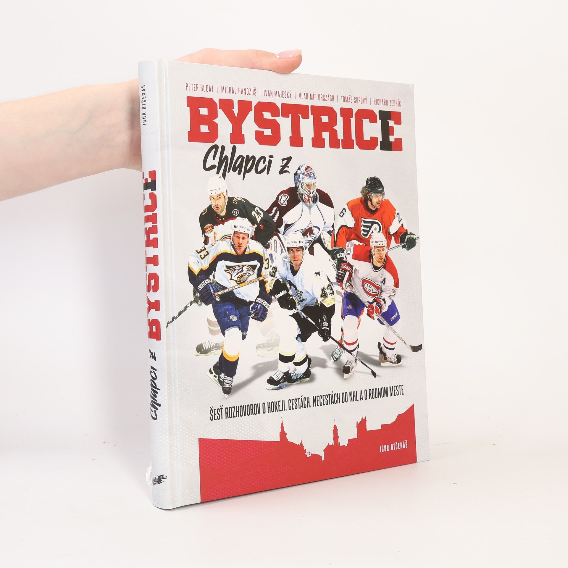 Igor Otčenáš Chlapci z Bystrice