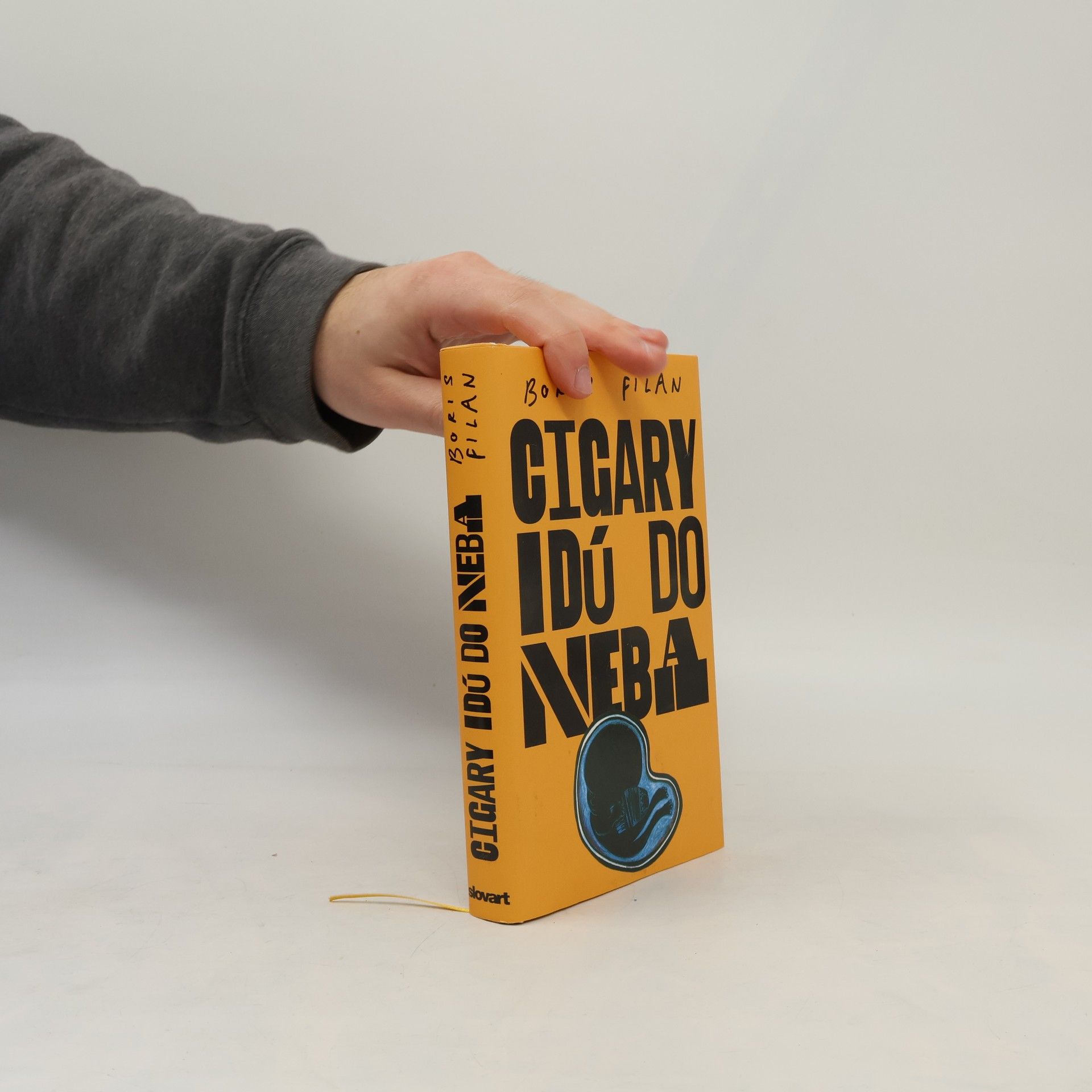 Boris Filan Cigary idú do neba