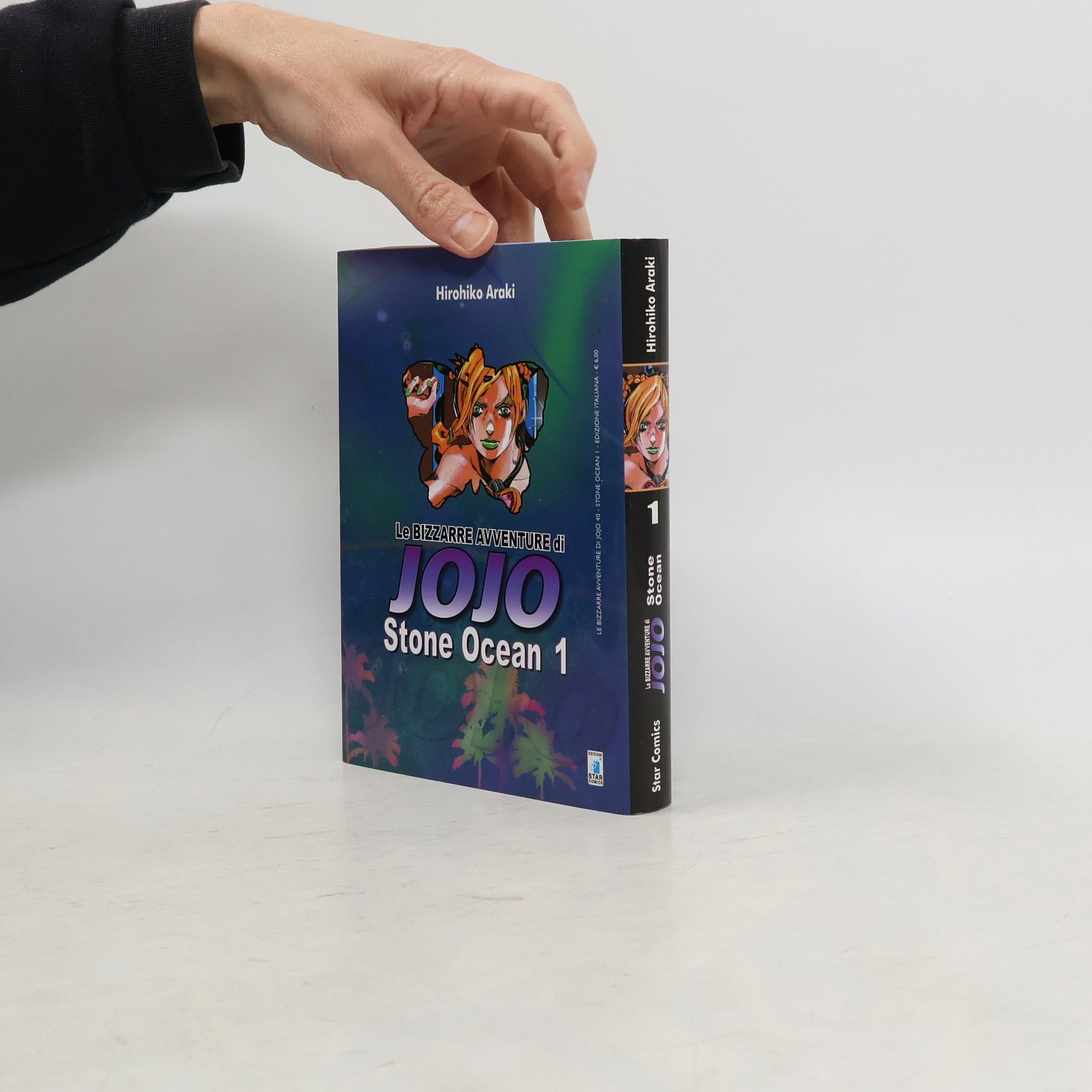 Hirohiko Araki Stone Ocean. Le Bizzarre Avventure di JoJo - Edizione Italiana