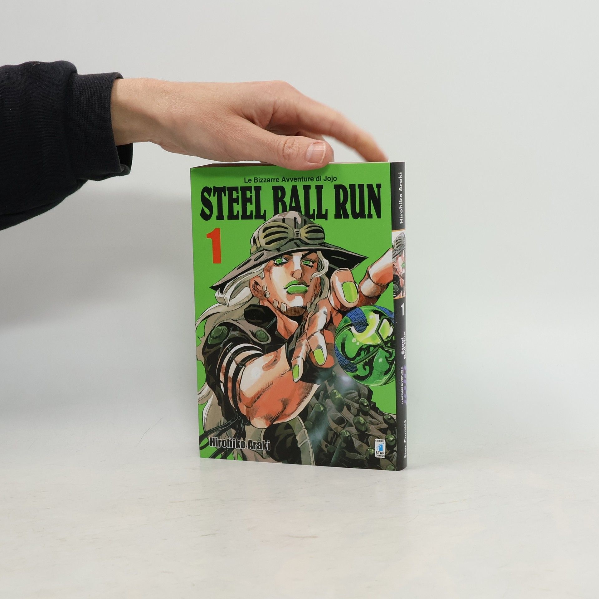 Hirohiko Araki Le bizzarre avventure di JoJo - 1: Steel Ball Run