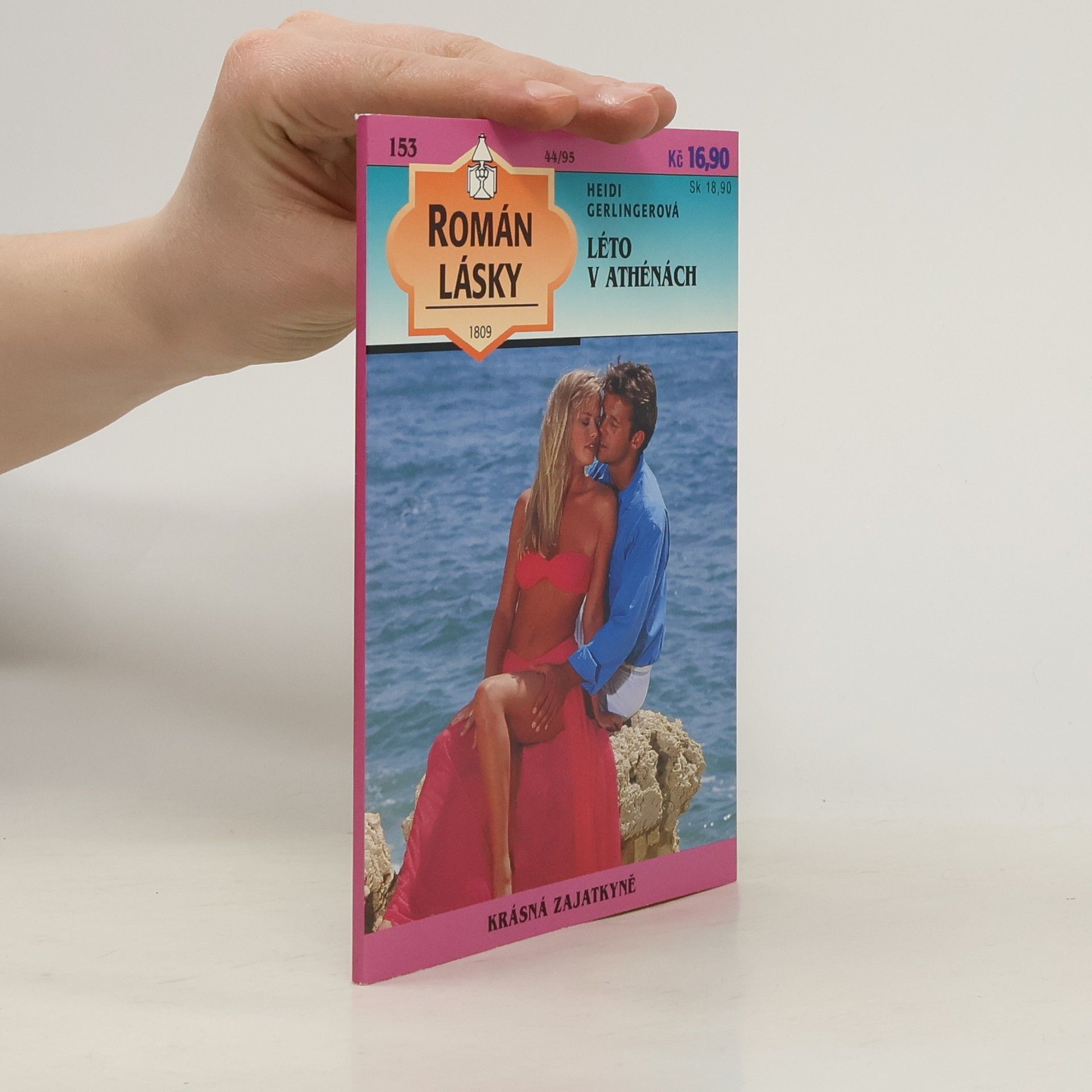 Heidi Gerlinger Léto v Athénách