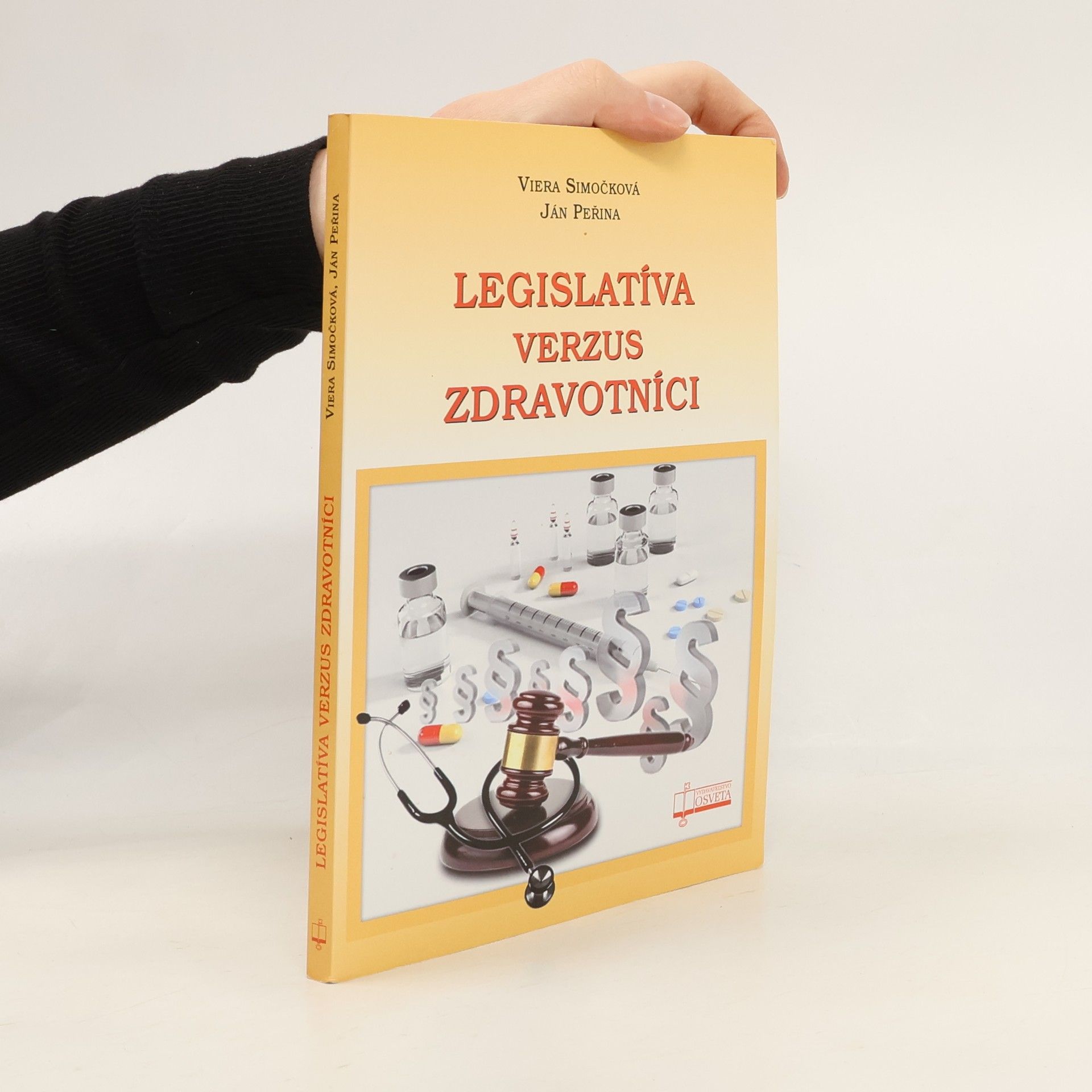 Jan Peřina Legislatíva verzus zdravotníctvo