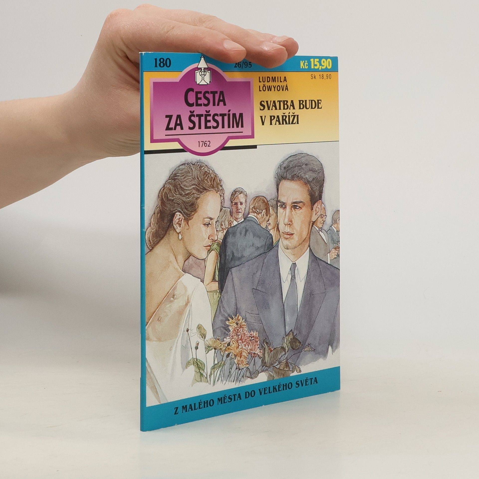 Ludmila Löwyová Svatba bude v Paříži