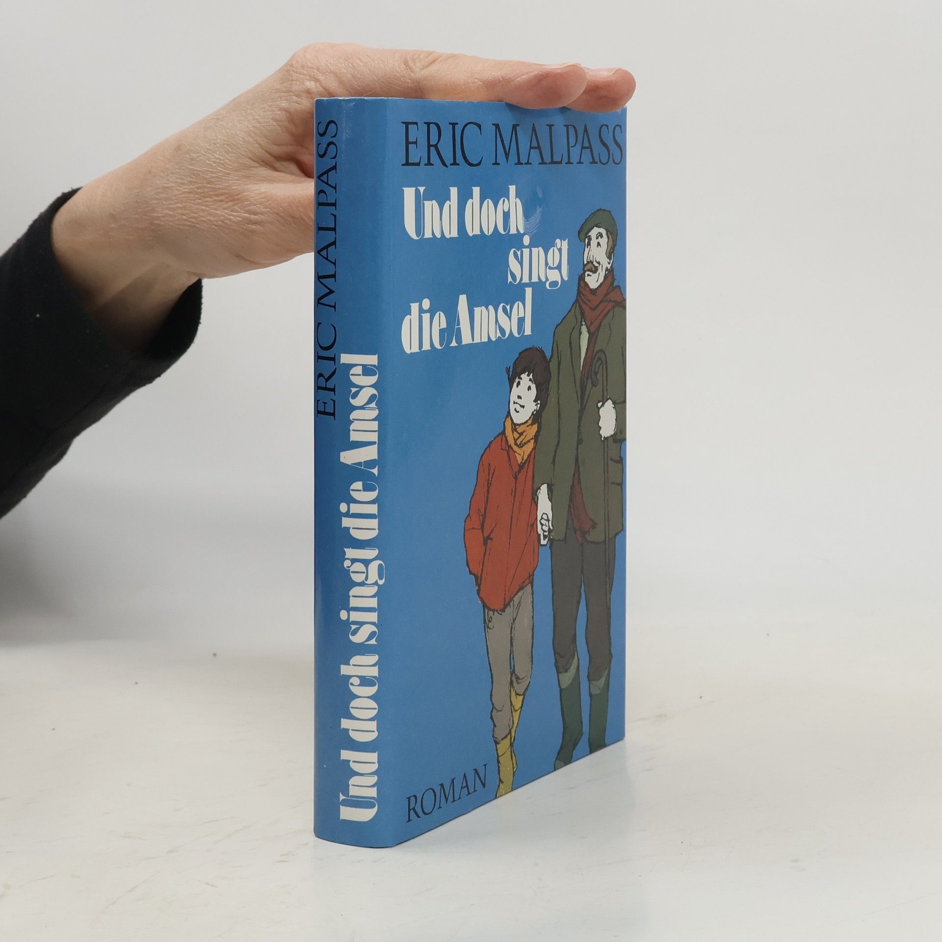 Eric Malpass Und doch singl die Ansel