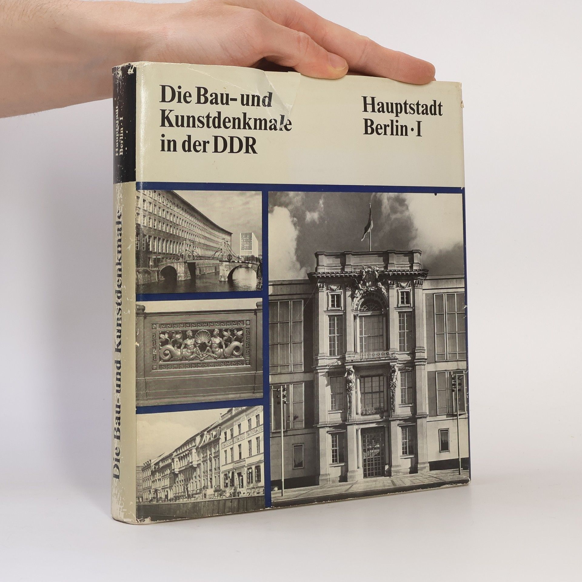 Kolektiv autorů Die Bau-und Kunstdenkmale in der DDR. Hauptstadt Berlin-I