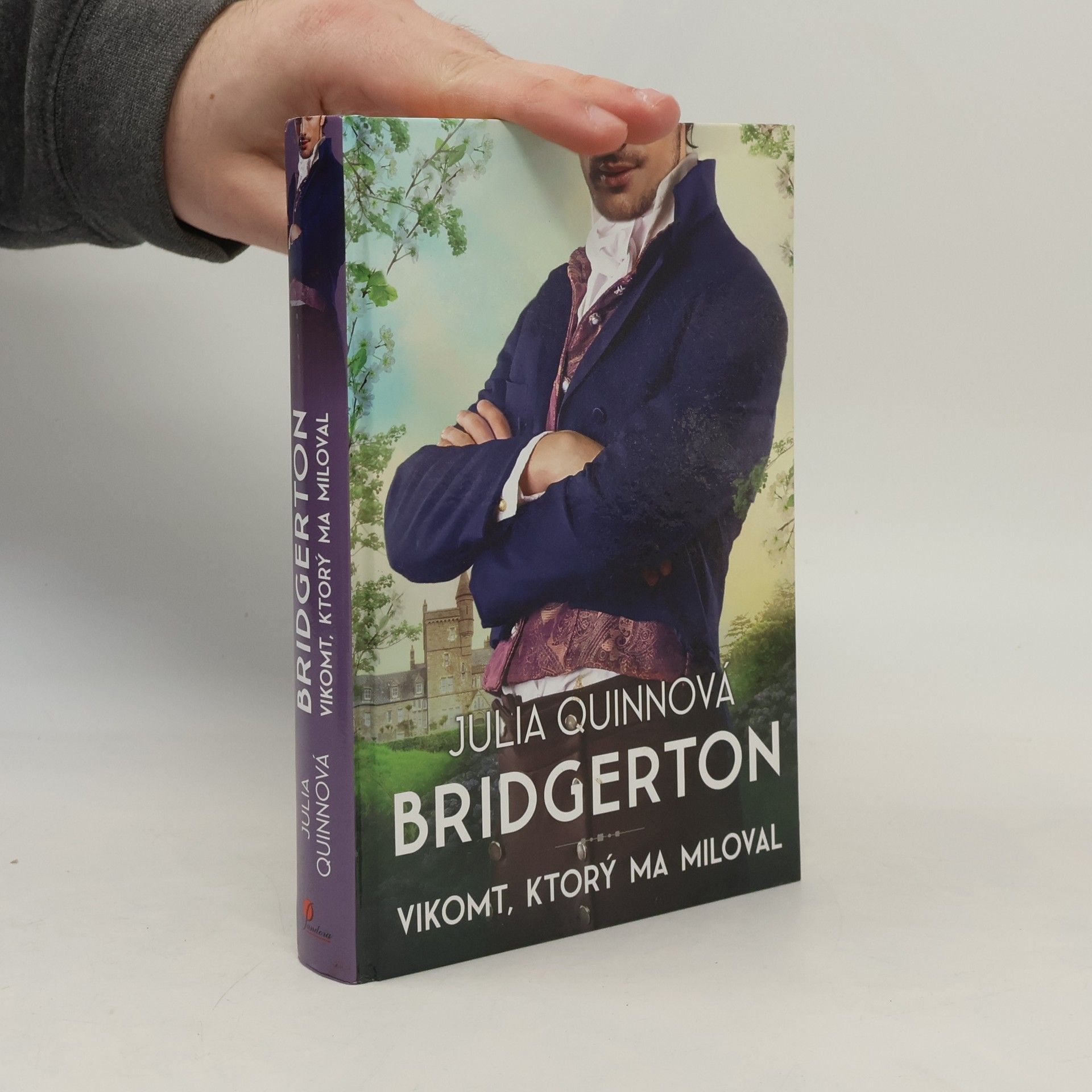 Julie Quinnová Vikomt, ktorý ma miloval