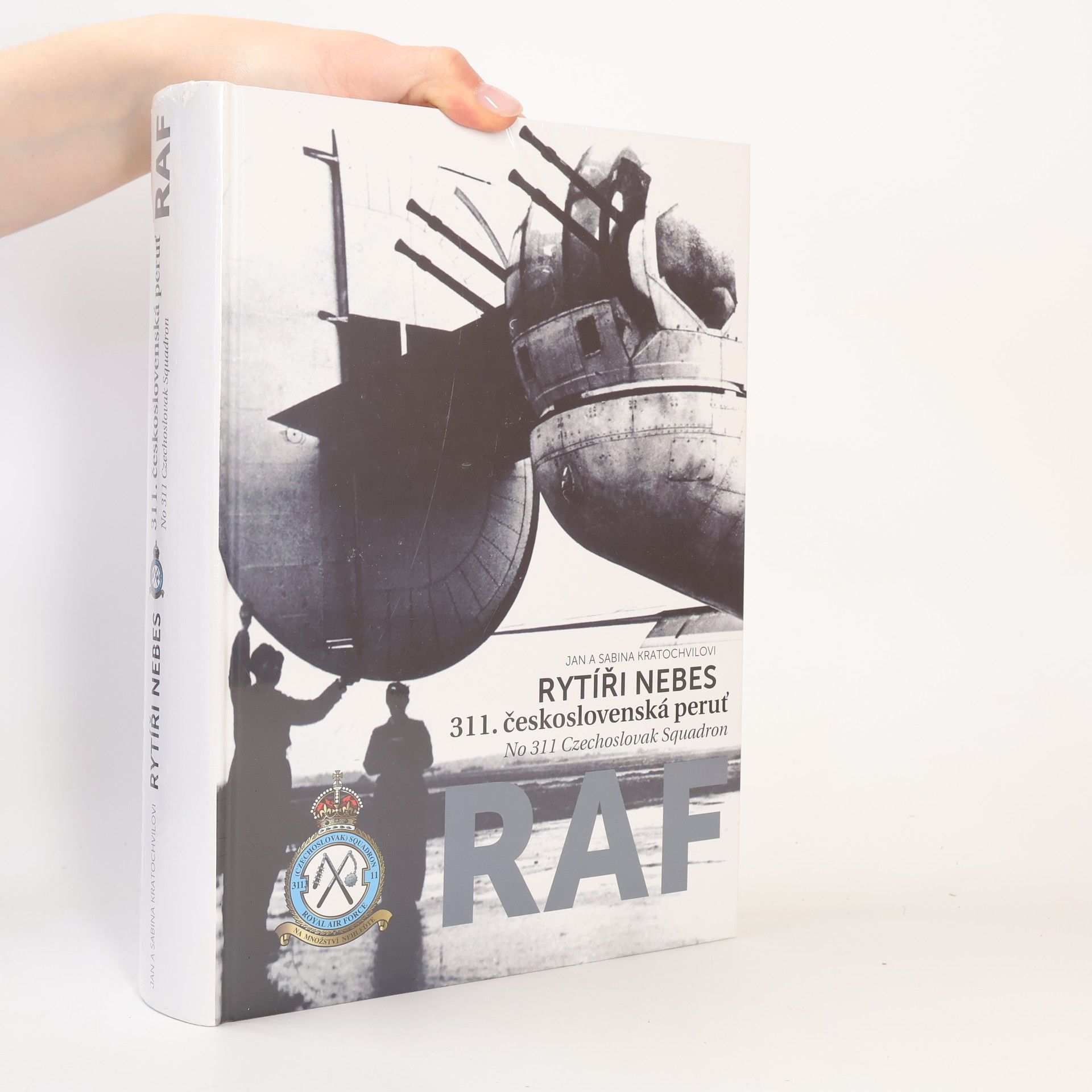 Jan Orko Kratochvíl Rytíři nebes - 311. československá peruť