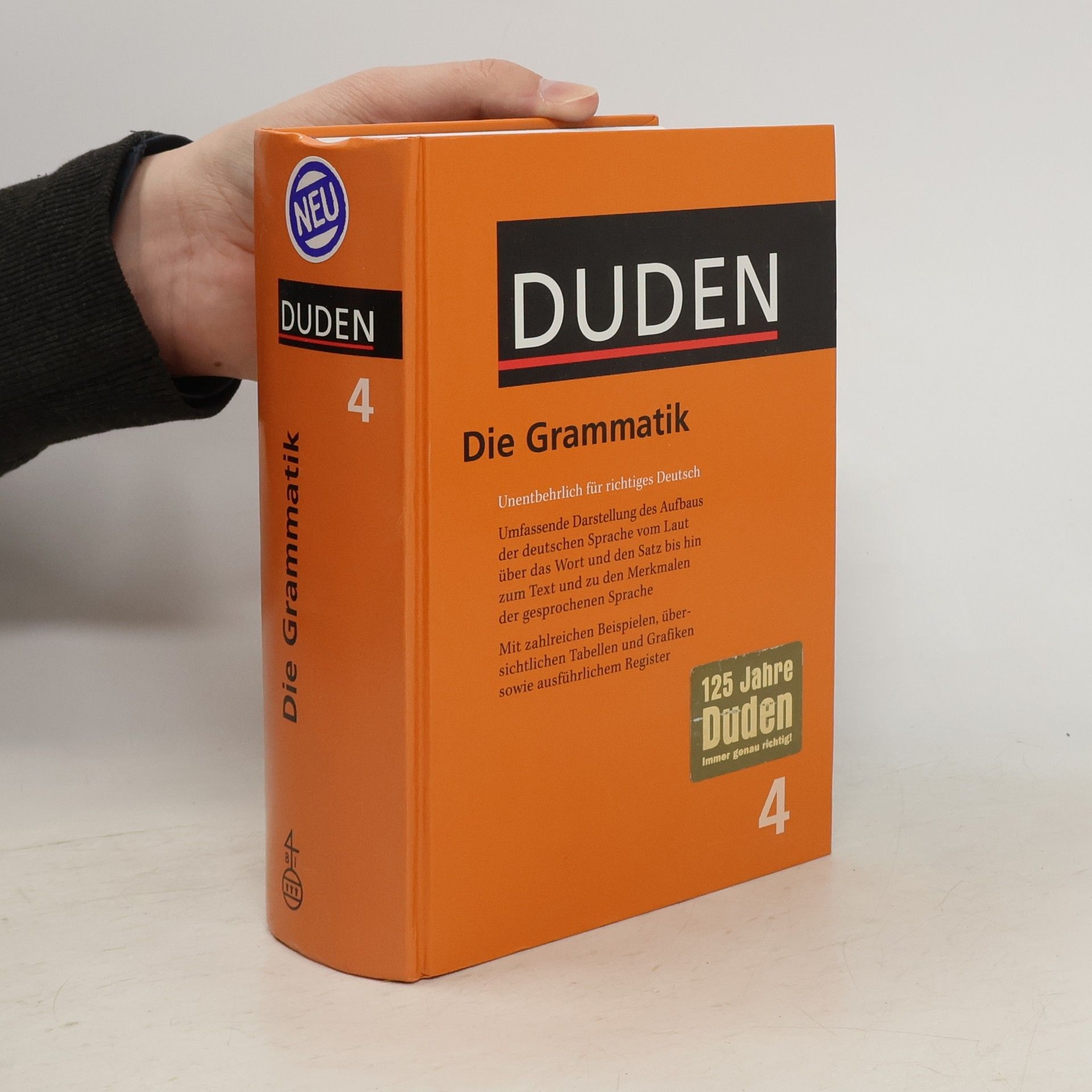 Autorenkollektiv Duden. Band 4 - die Grammatik