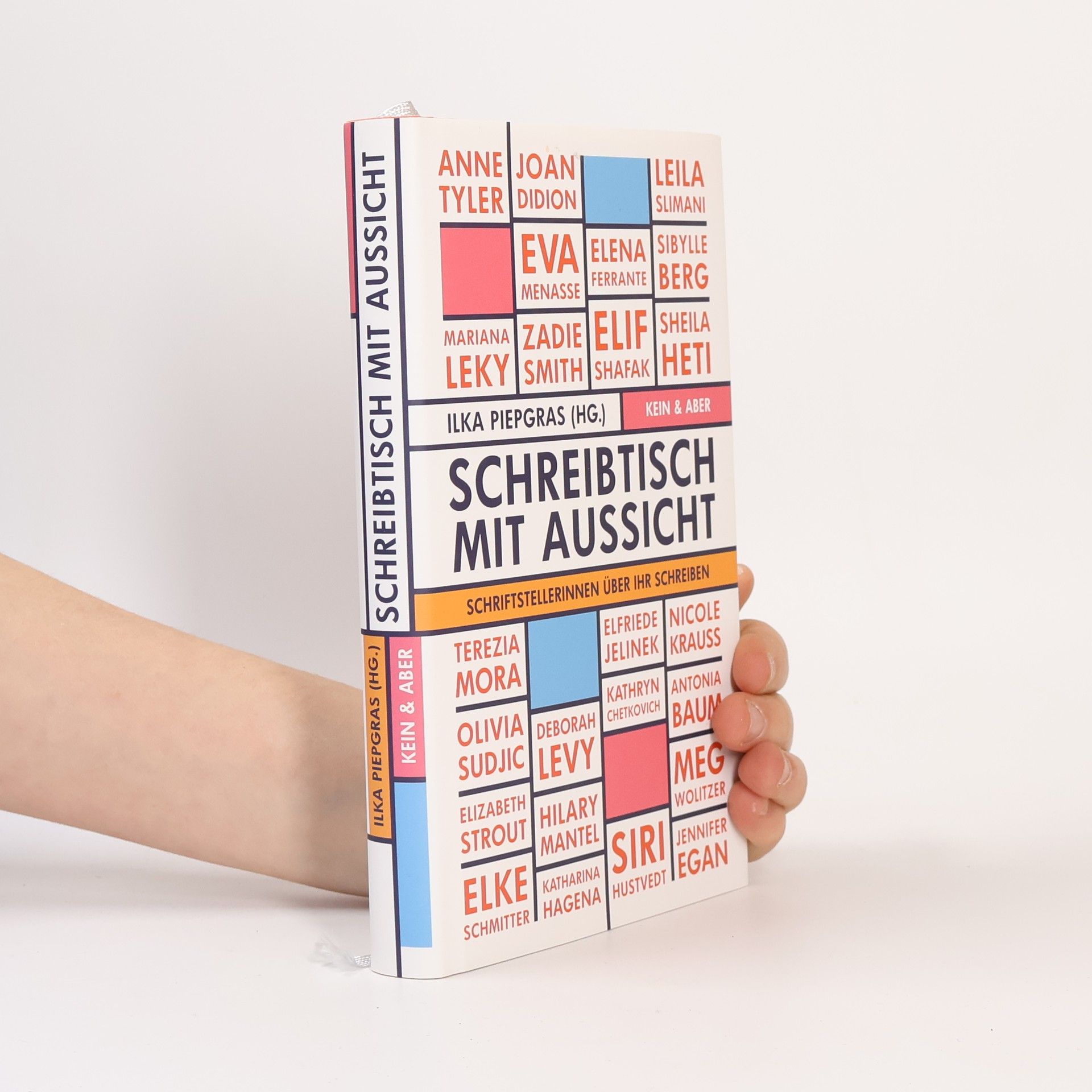 Ilka Piepgras Schreibtisch mit Aussicht