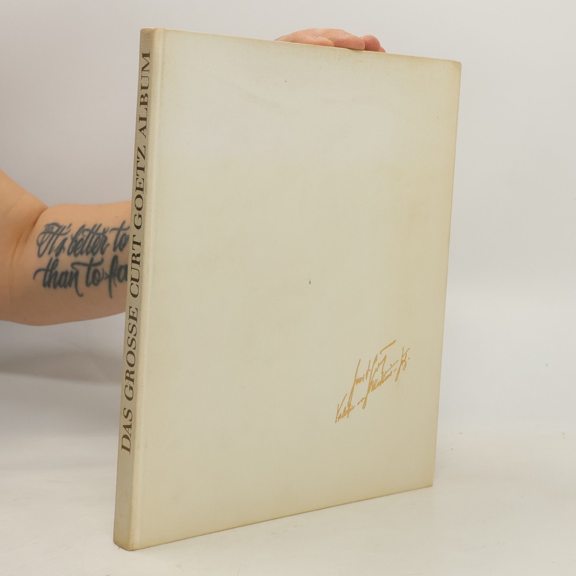 Curt Goetz Das grosse Curt Goetz Album