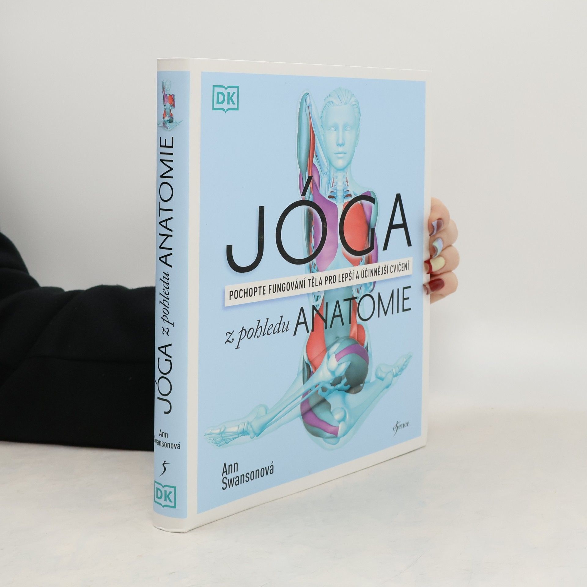 Ann Swanson Jóga z pohledu anatomie