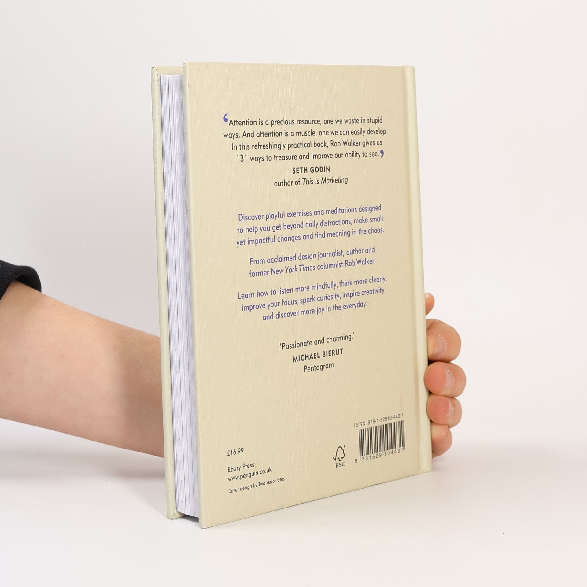 Rob Walker The art of noticing: rediscover what really matters to you