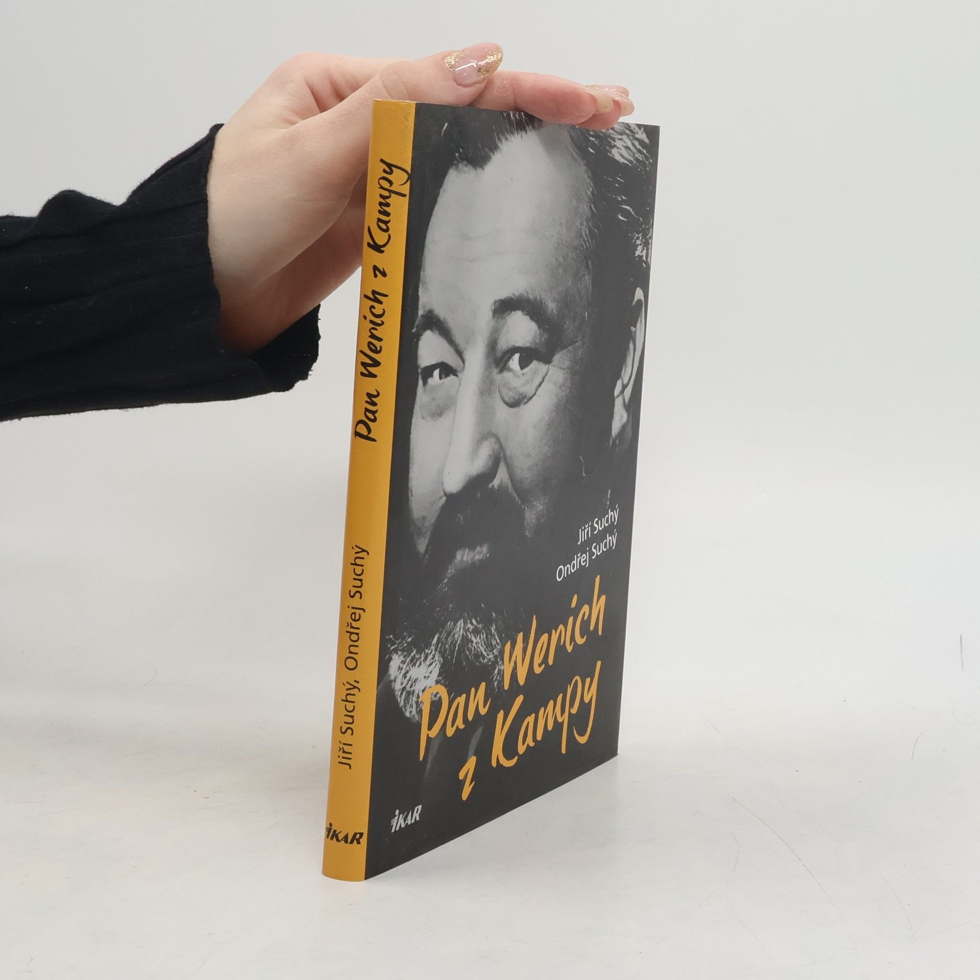 Jiří Suchý Pan Werich z Kampy