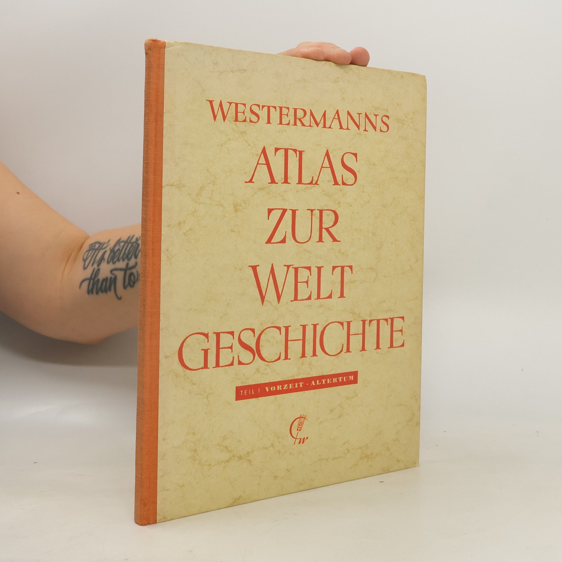 kolektiv Westermanns Atlas zur Welt Geschichte I