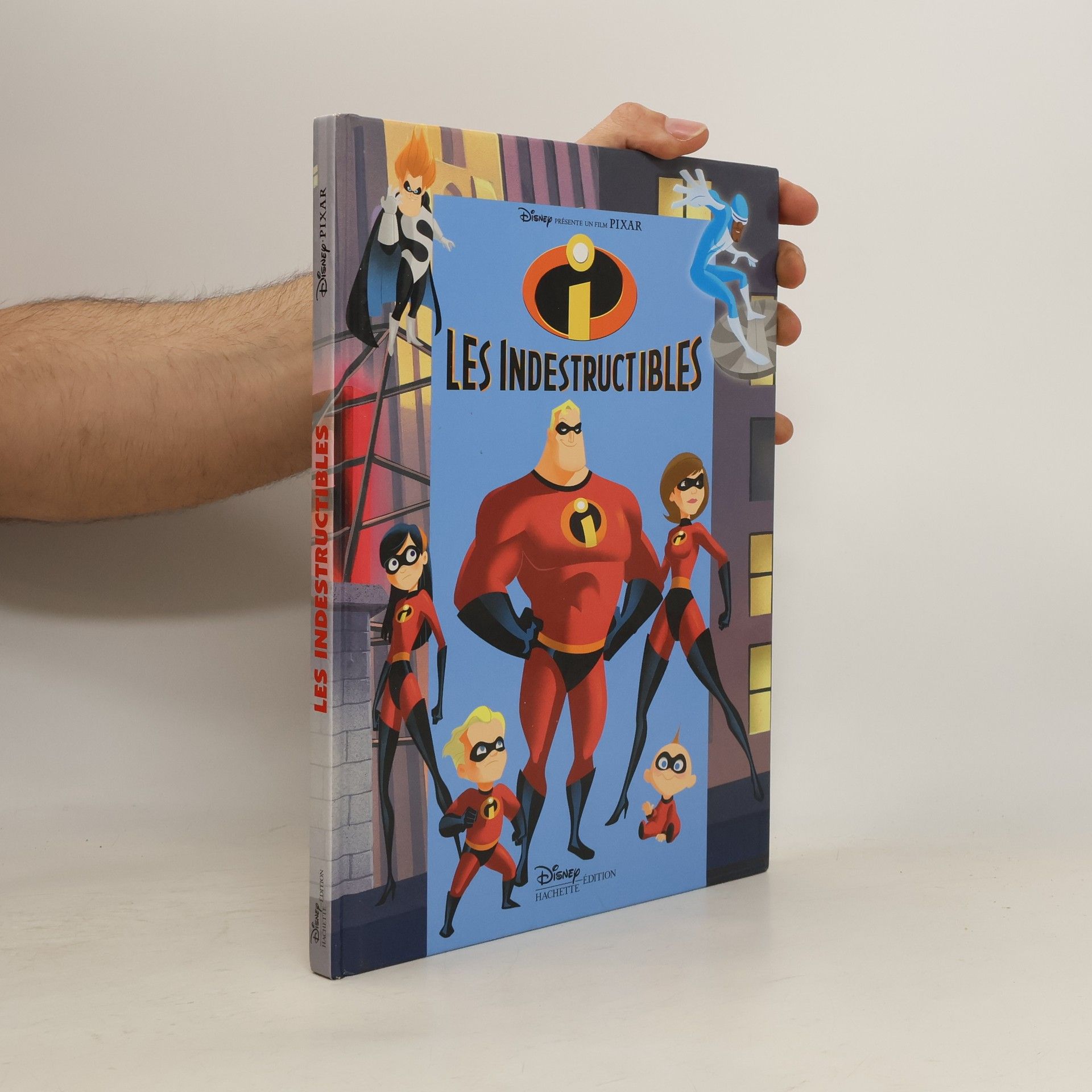 Josette Gontier-Merel Disney Pixar: Les Indestructibles