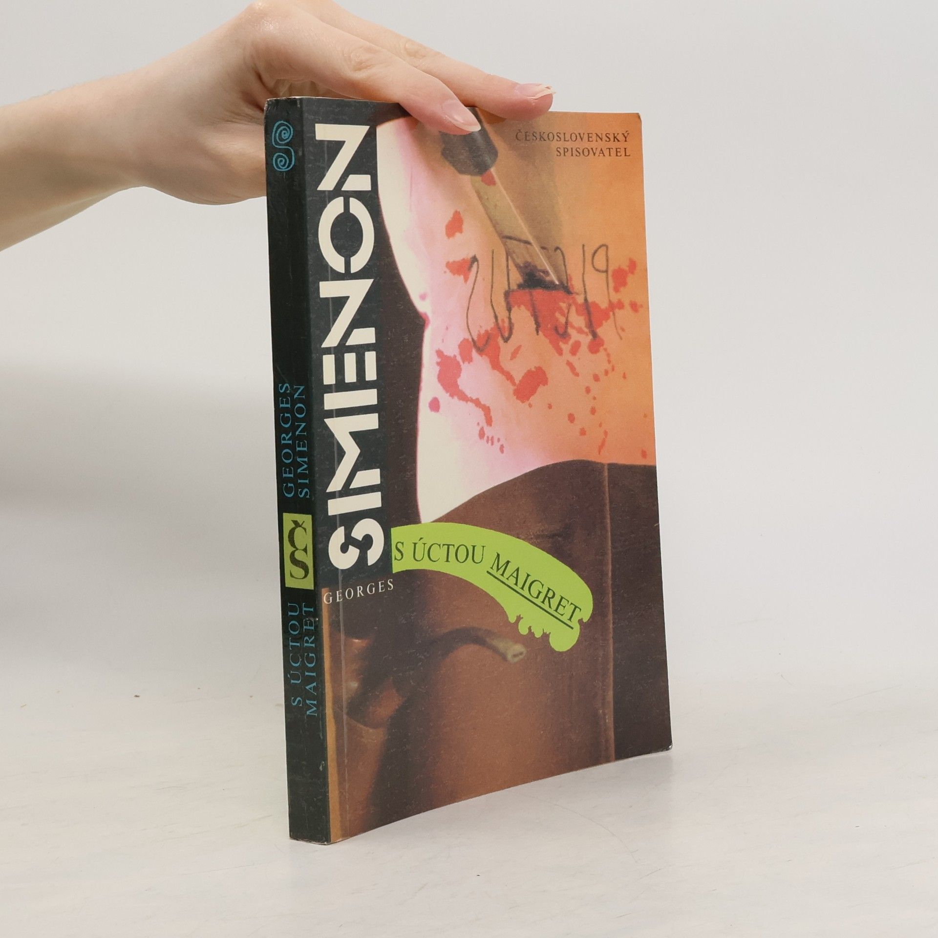 Georges Simenon S úctou Maigret