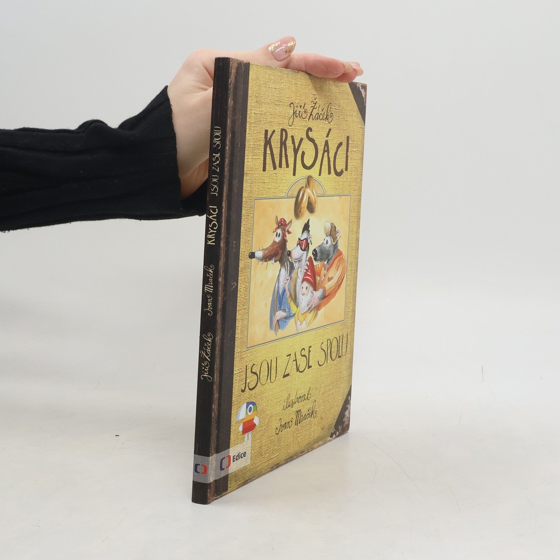 Martin Šinkovský Krysáci jsou zase spolu