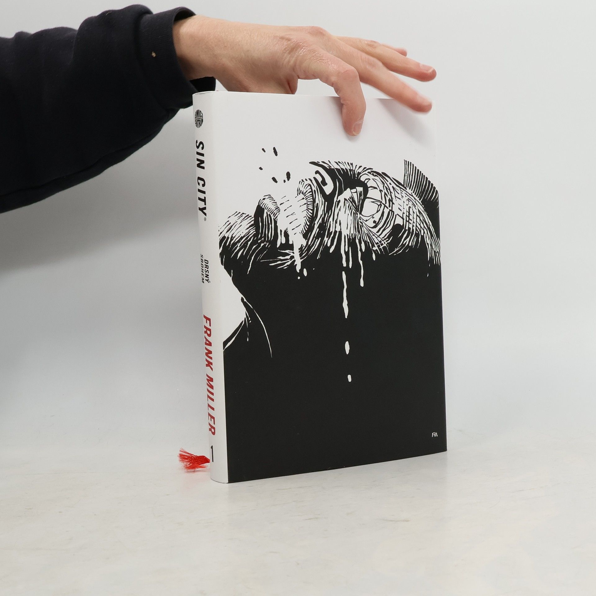 Frank Miller Sin City. Drsný sbohem. Díl 1.