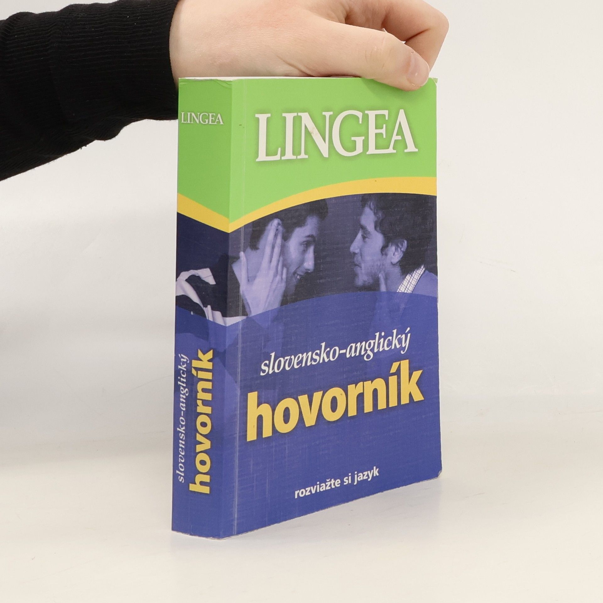 Kolektív autorov Slovensko-anglický hovorník