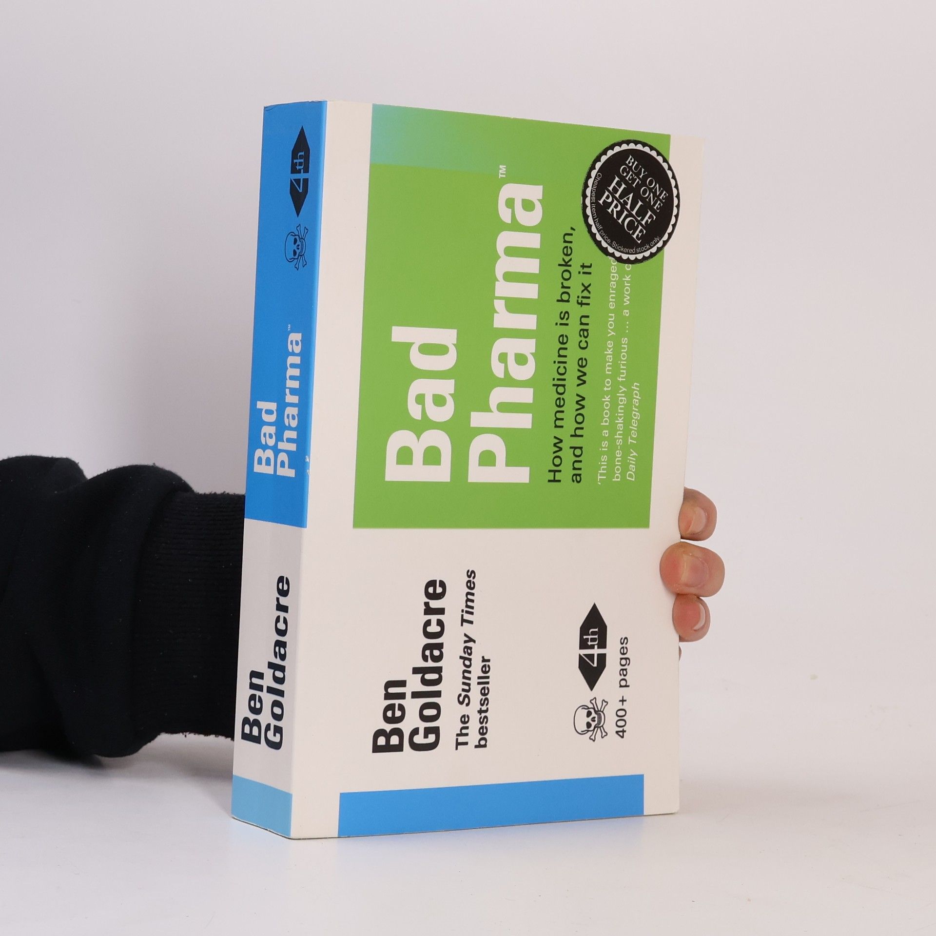 Ben Goldacre Bad Pharma