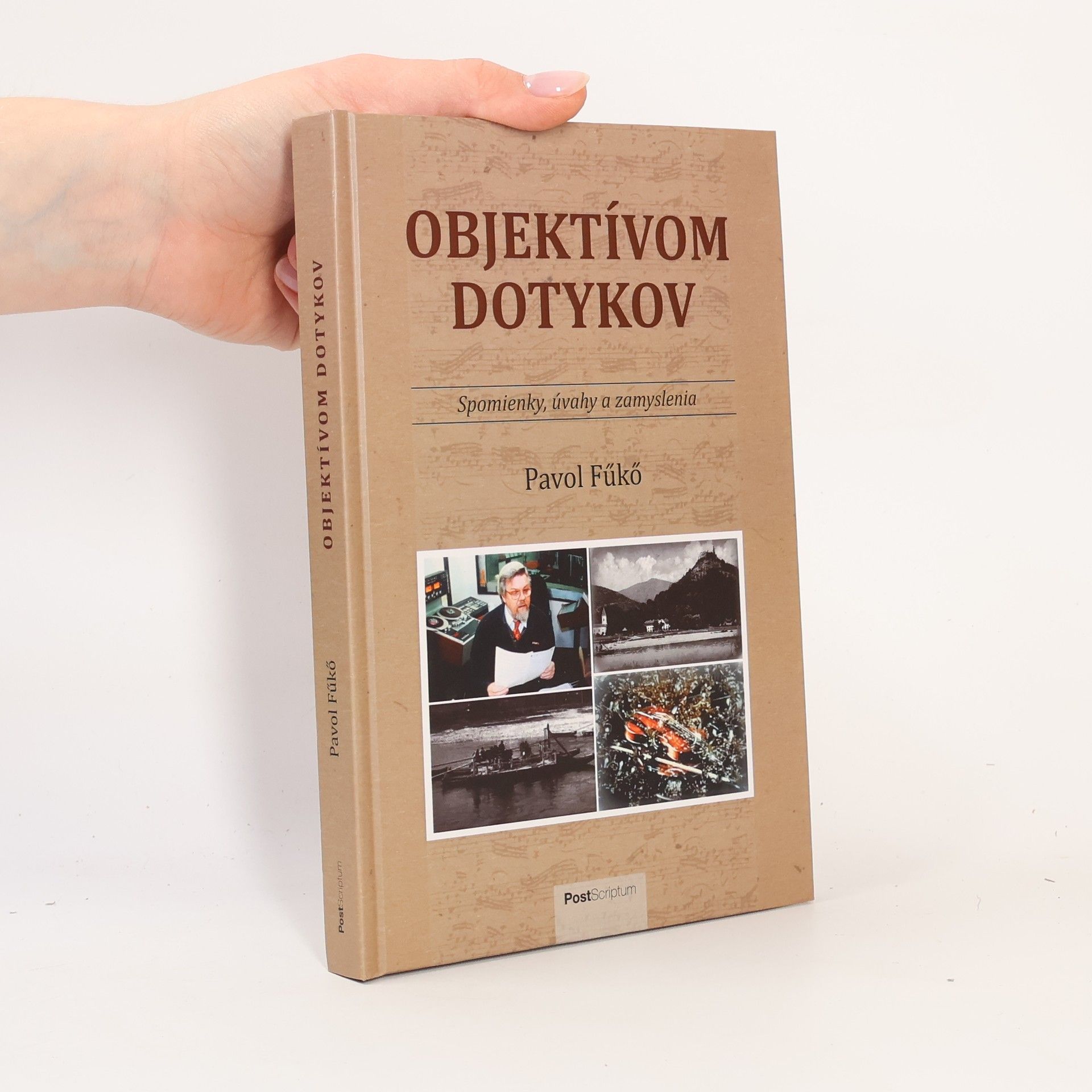 Pavol Fűkő Objektívom dotykov