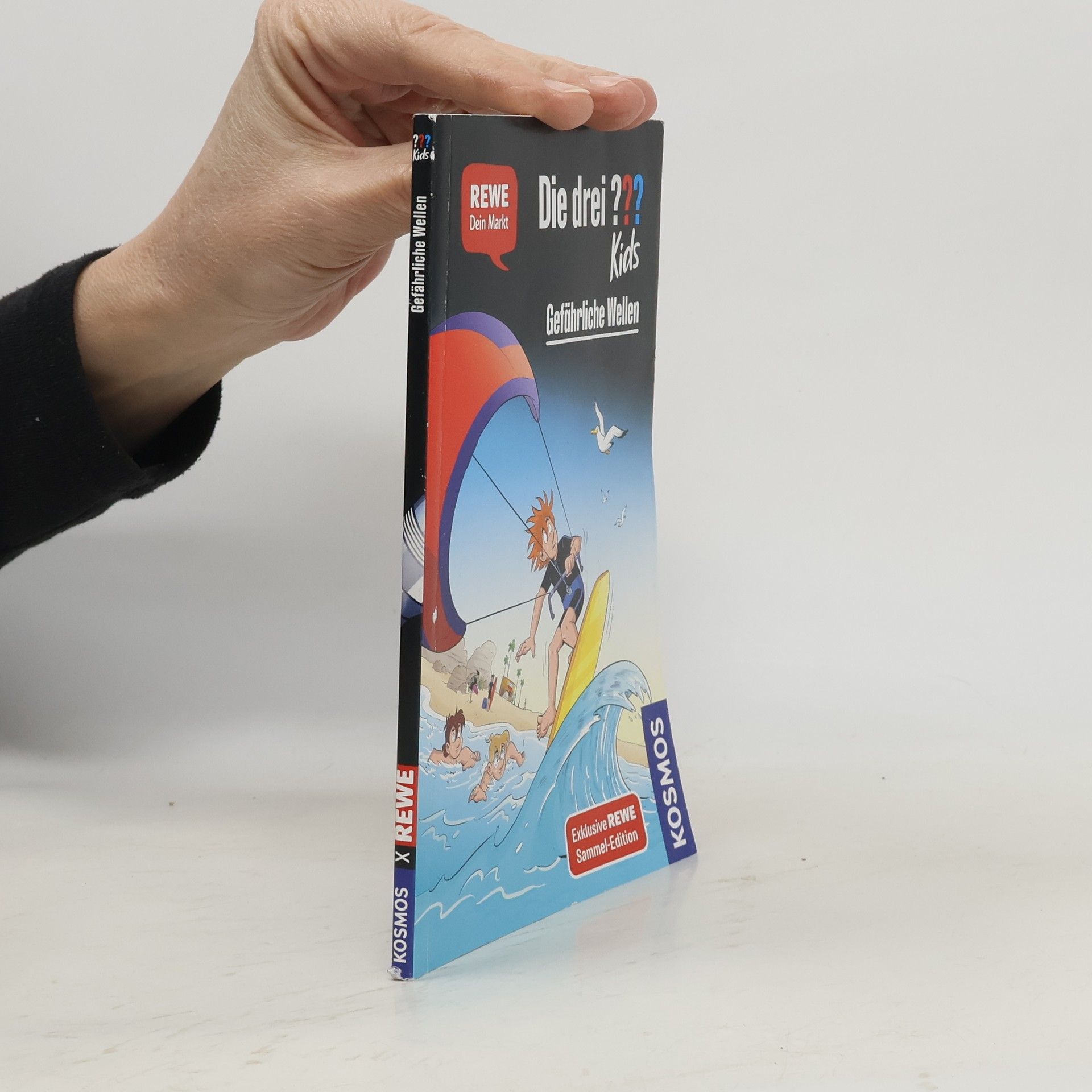 Autorenkollektiv Die drei??? Kids. Gefährliche Wellen