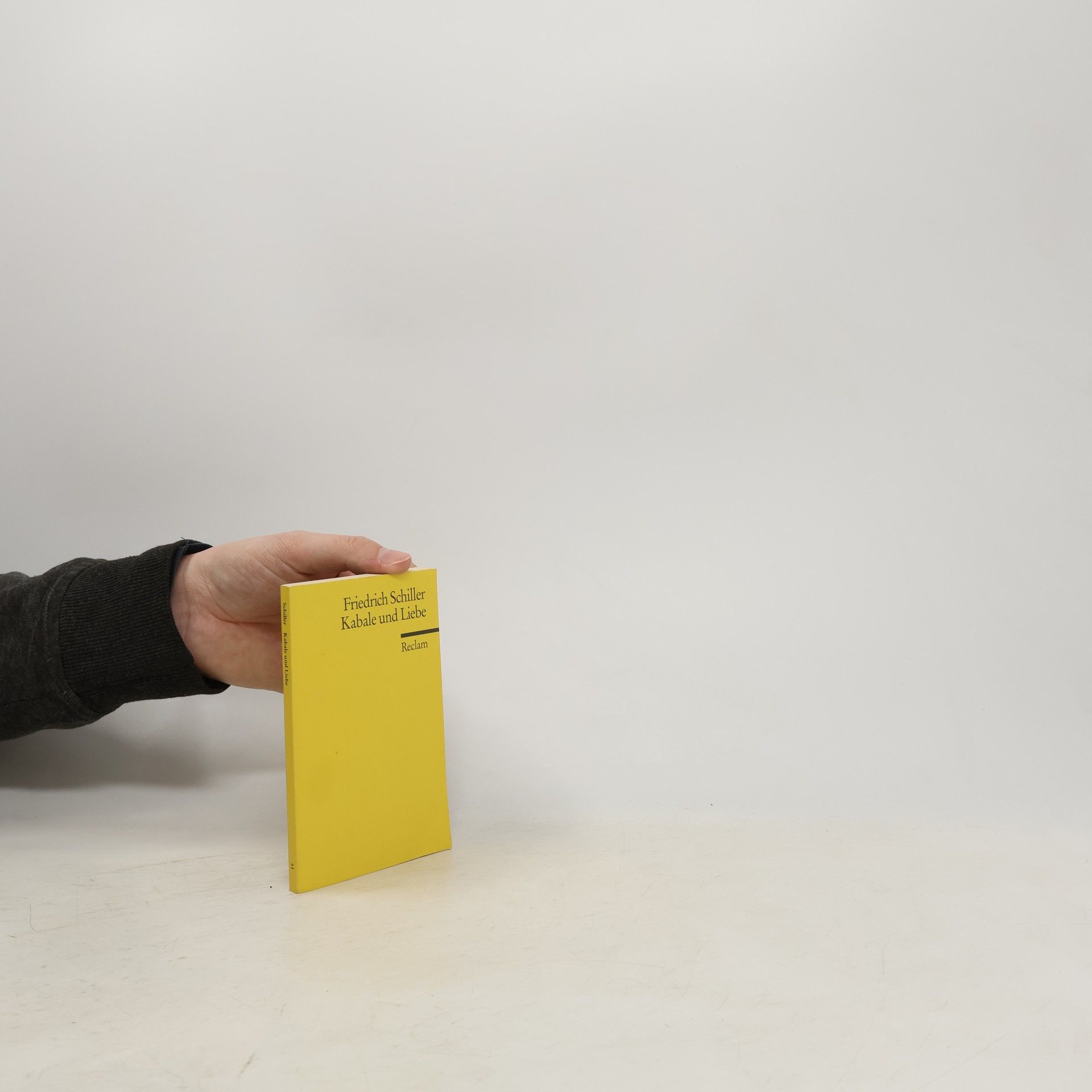 Friedrich Schiller Kabale und Liebe