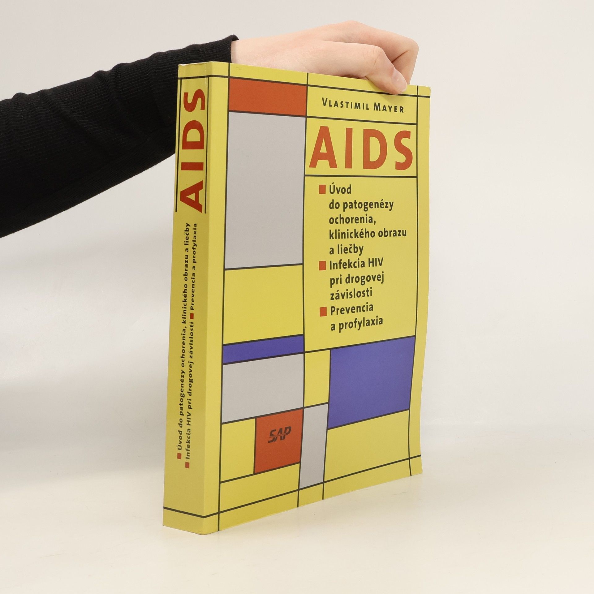 Vlastimil Mayer AIDS – Úvod do patogenézy ochorenia, klinického obrazu a liečby. Infekcia HIV pri drogovej závislosti. Prevencia a profylaxia.