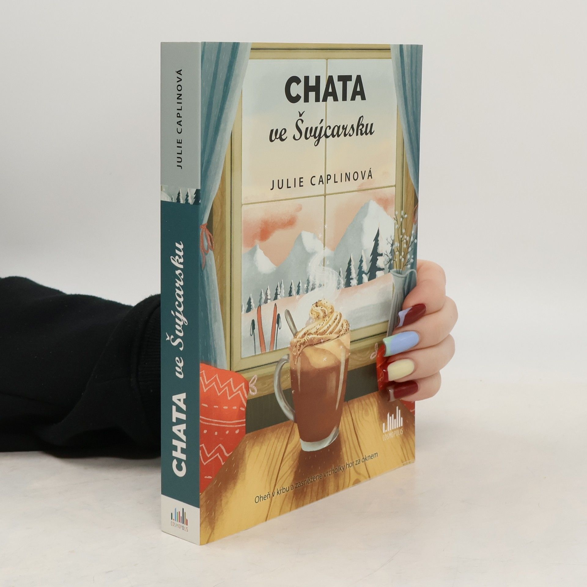 Julie Caplin Chata ve Švýcarsku