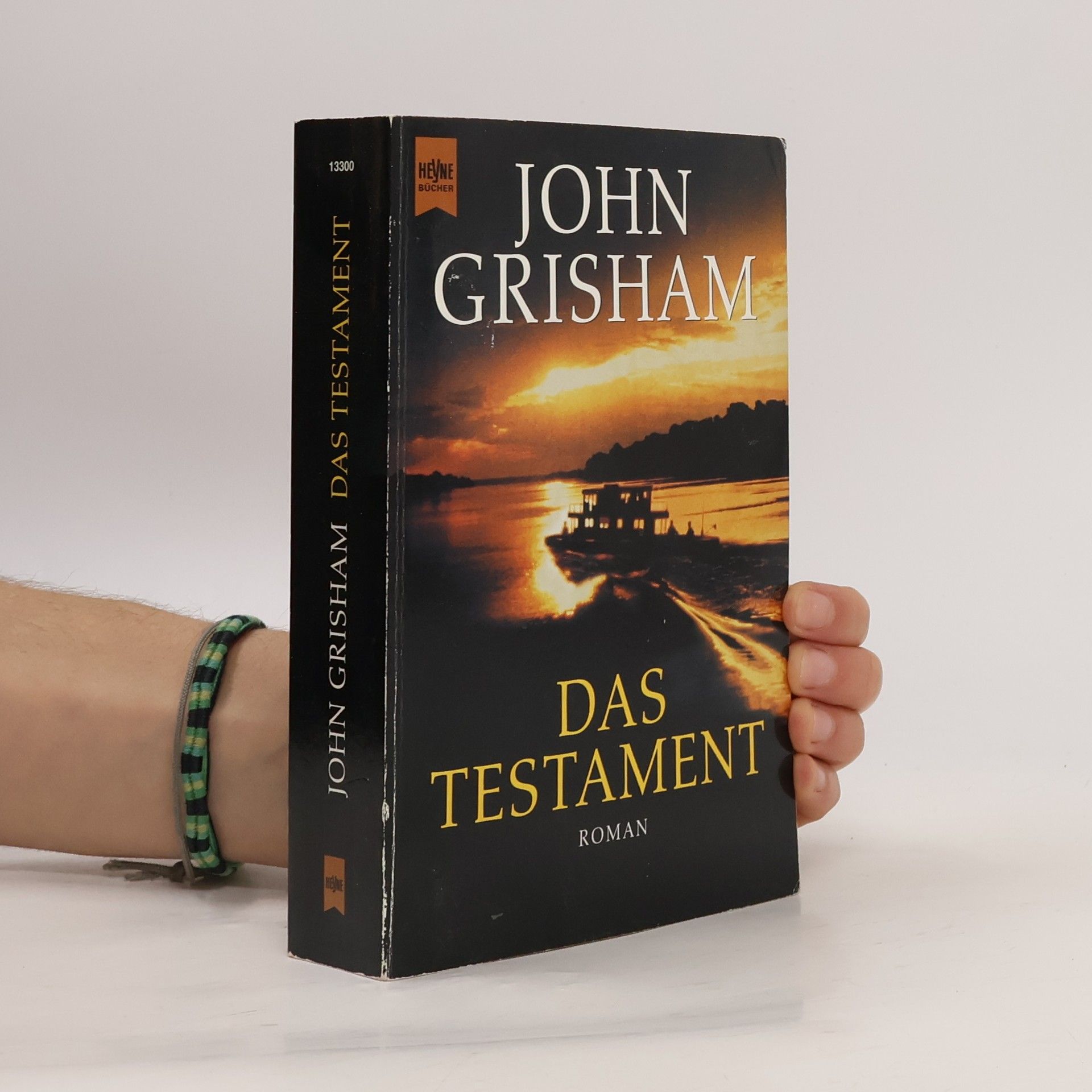 John Grisham Das Testament