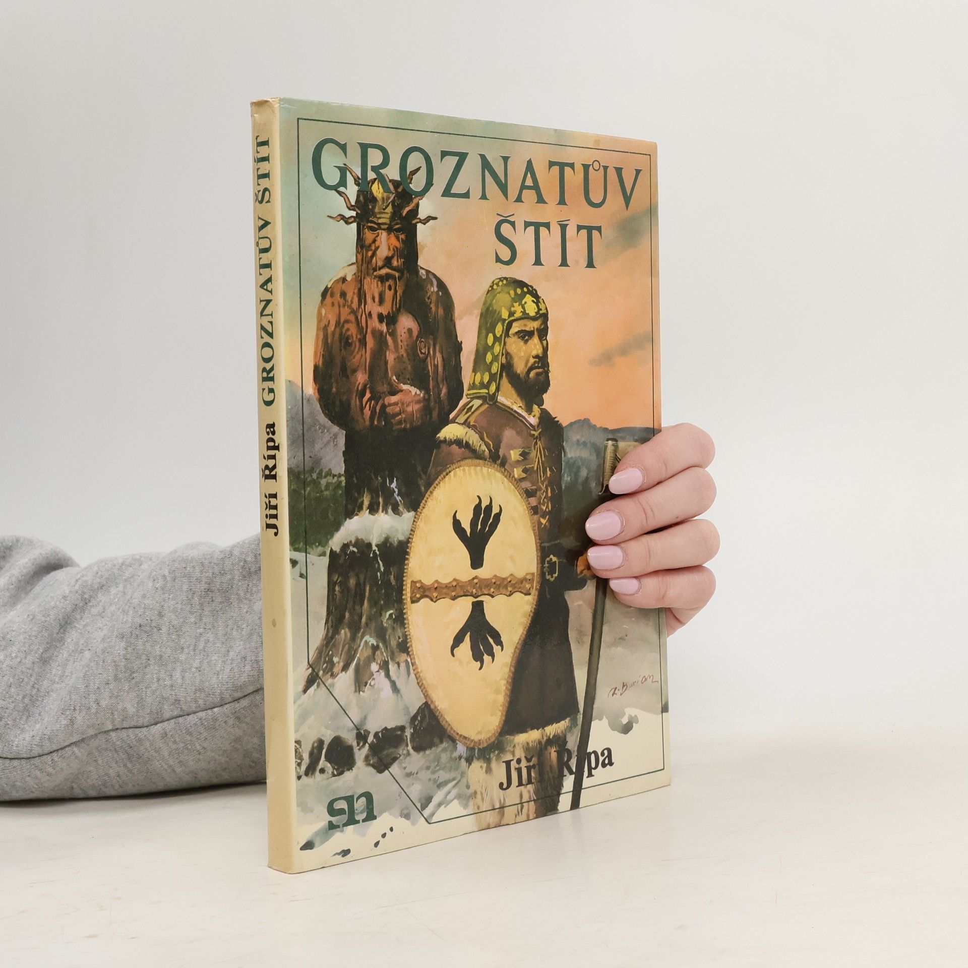 Jiří Řípa Groznatův štít