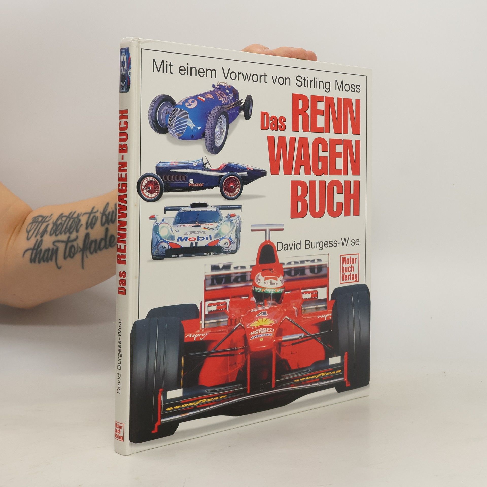 David Burgess-Wise Das RennWagen Buch