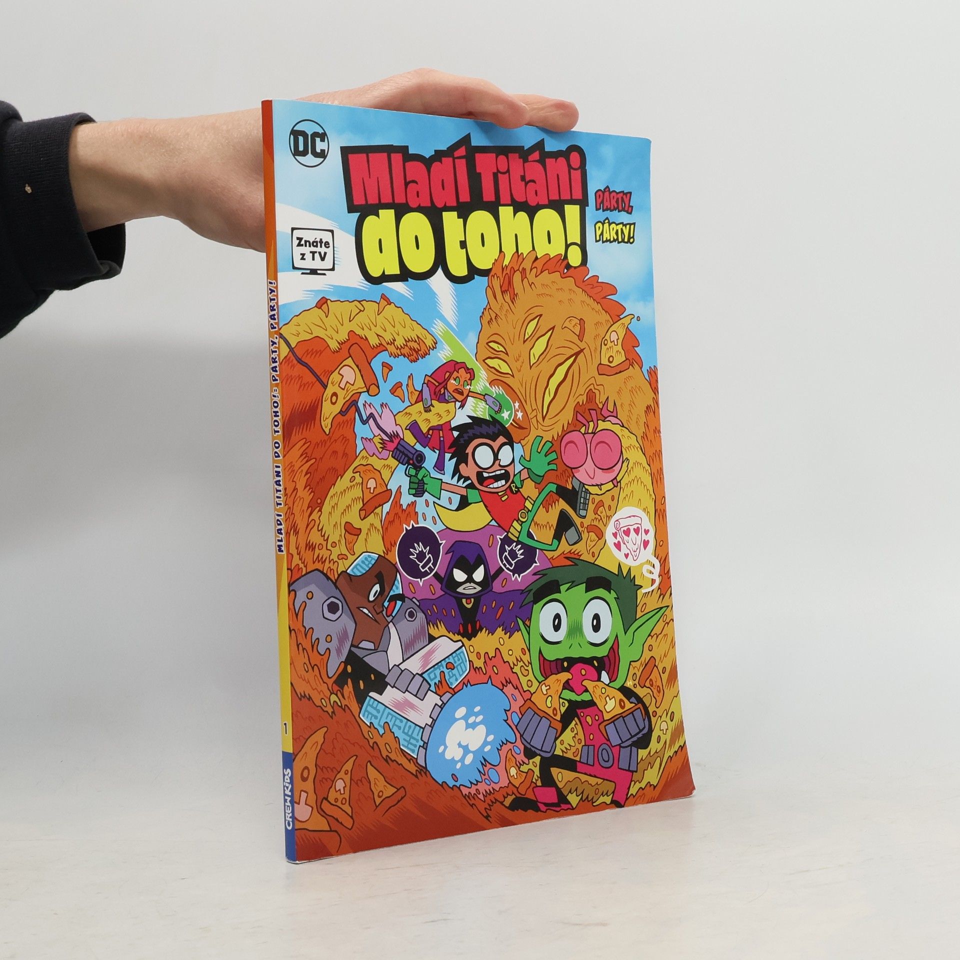 Sholly Fisch Mladí Titáni do toho!