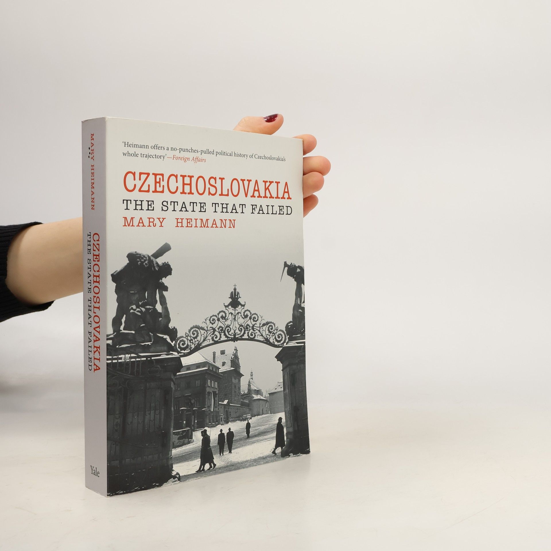 Mary Heimann Czechoslovakia. The State that Failed