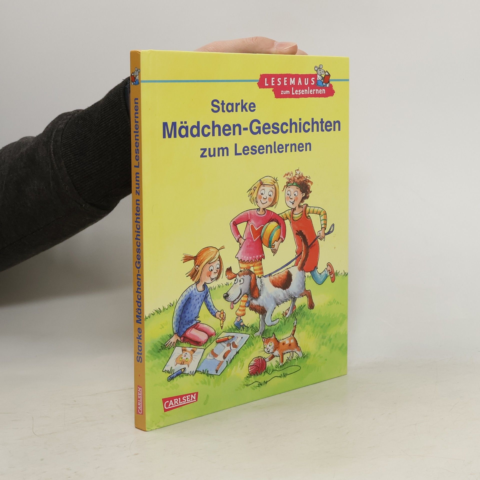 Various authors Starke Mädchen - Geschichten zum Lesenleren